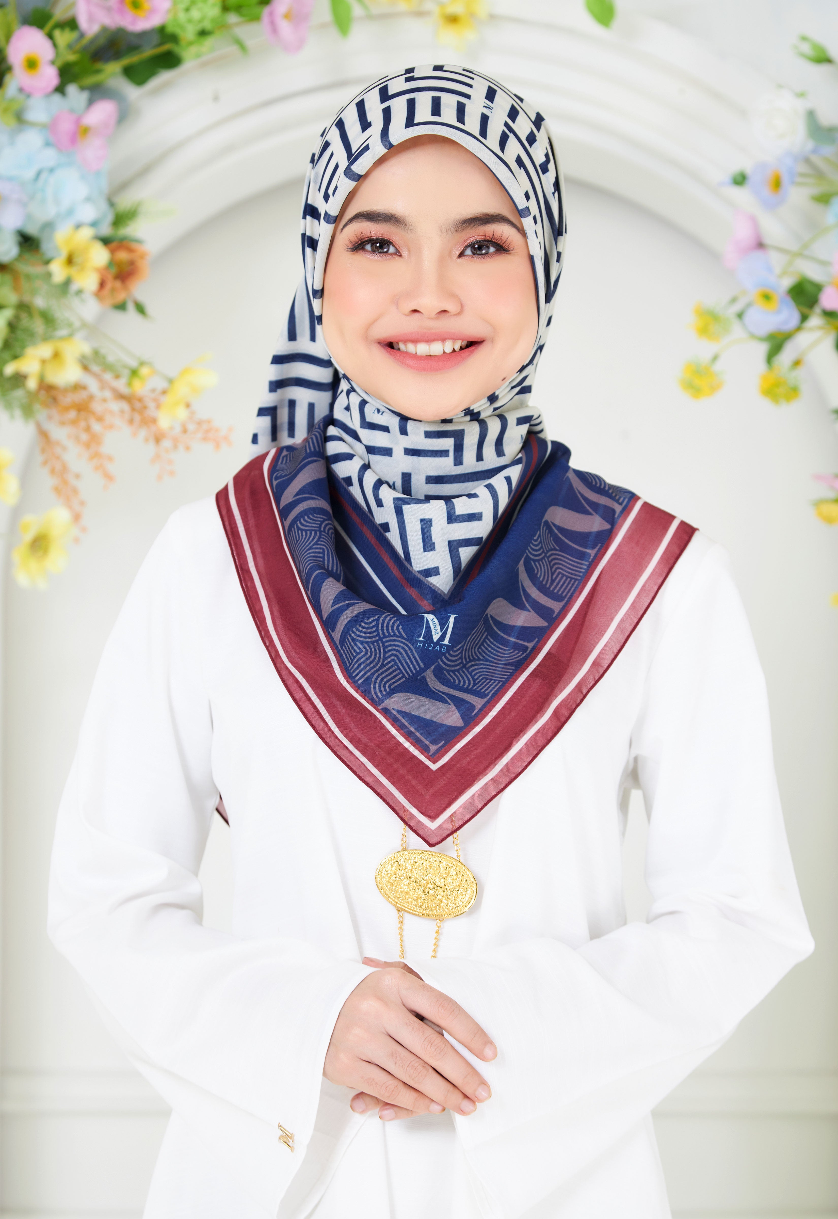 ANYAMAN BAWAL - DARK BLUE