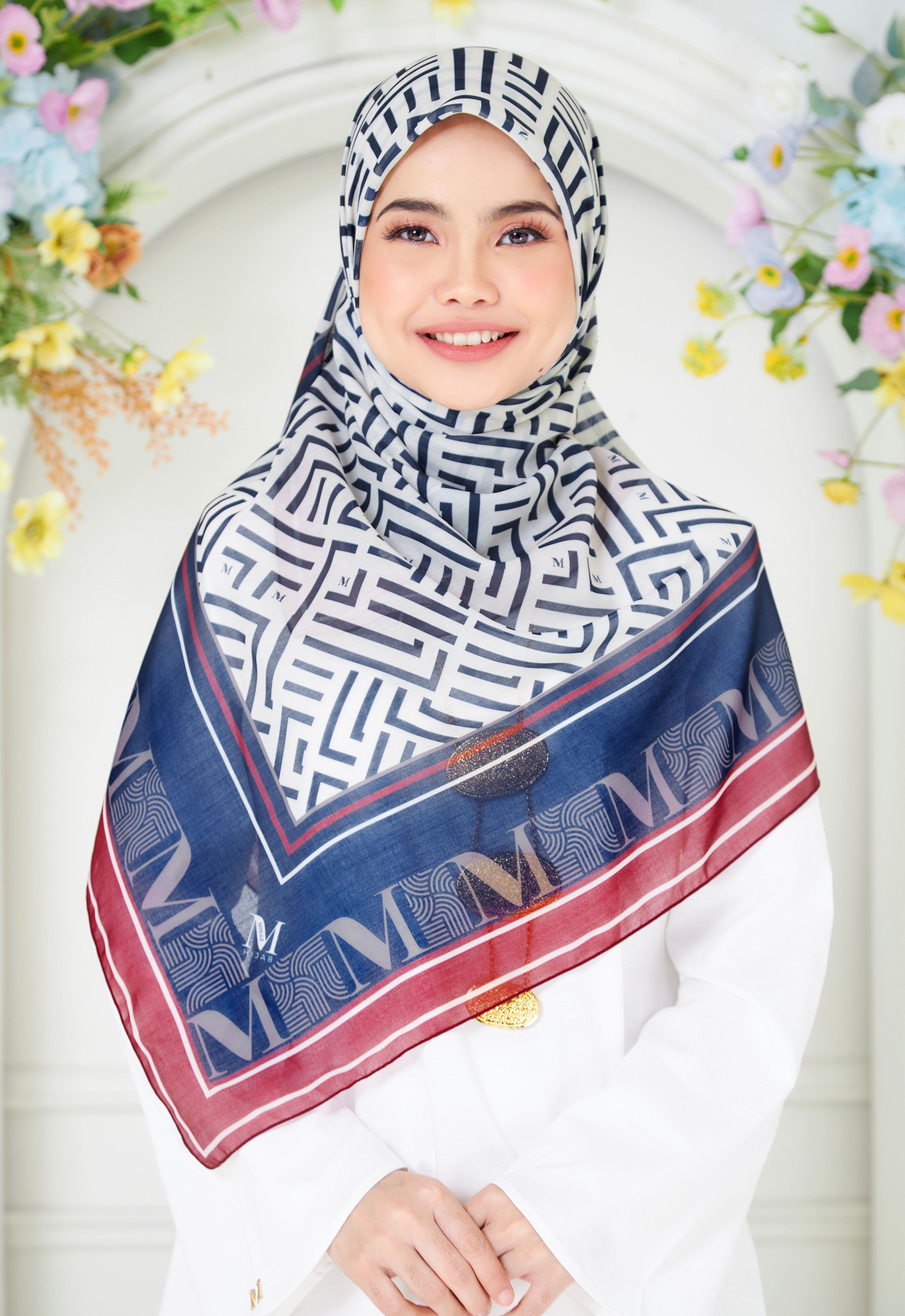 ANYAMAN BAWAL - DARK BLUE