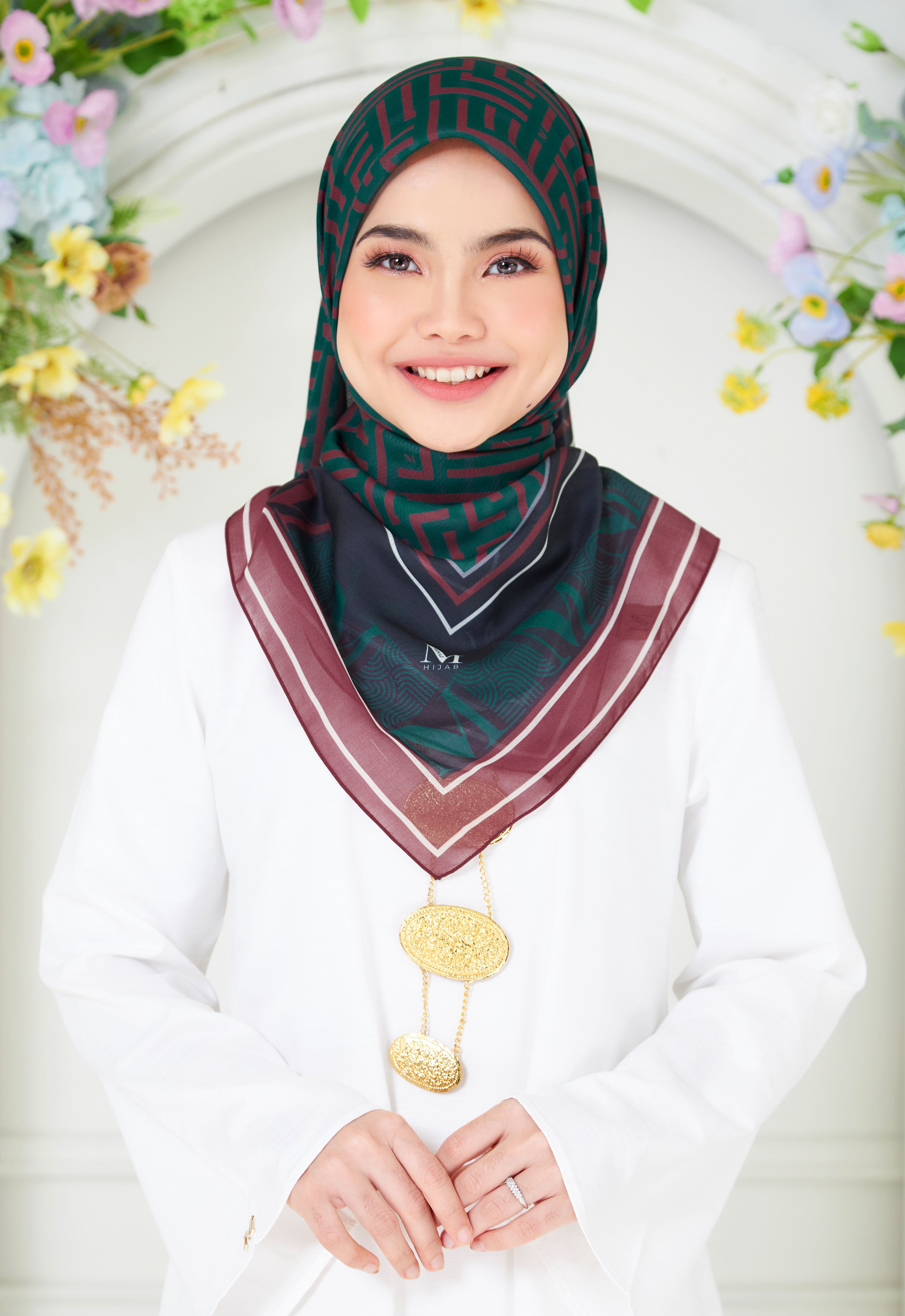 ANYAMAN BAWAL - MAROON