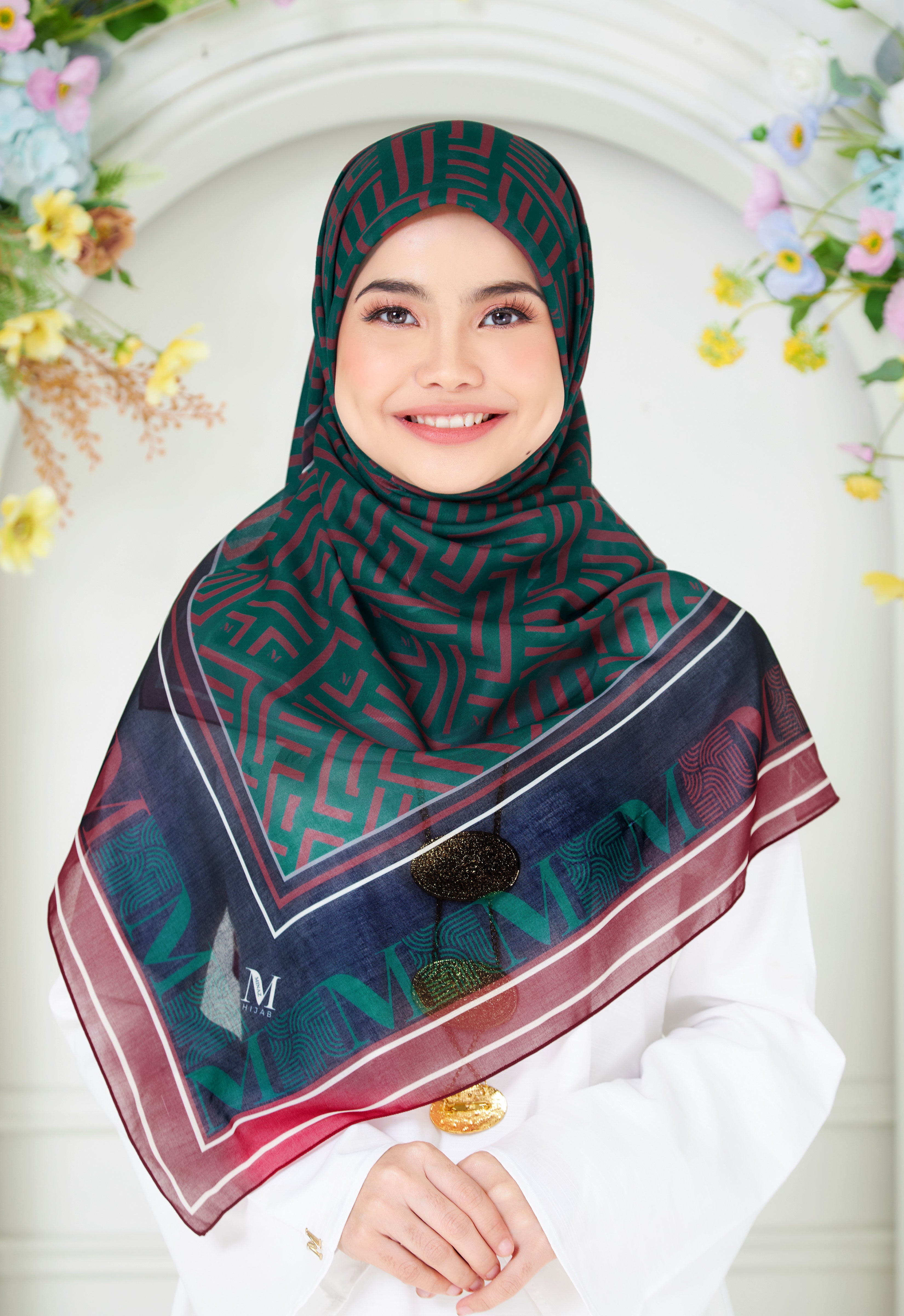 ANYAMAN BAWAL - MAROON