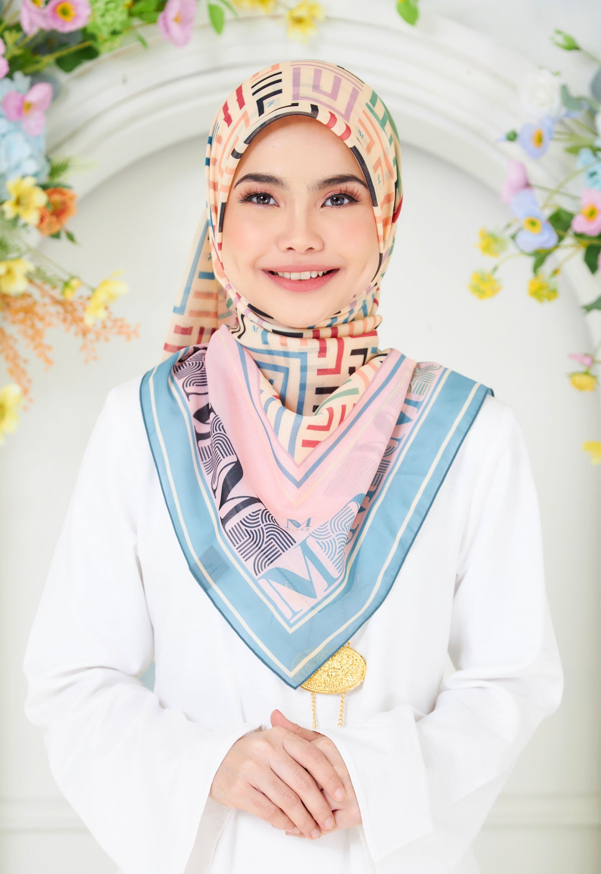 MINAZ HIJAB - RAYA BERSERI SERIES