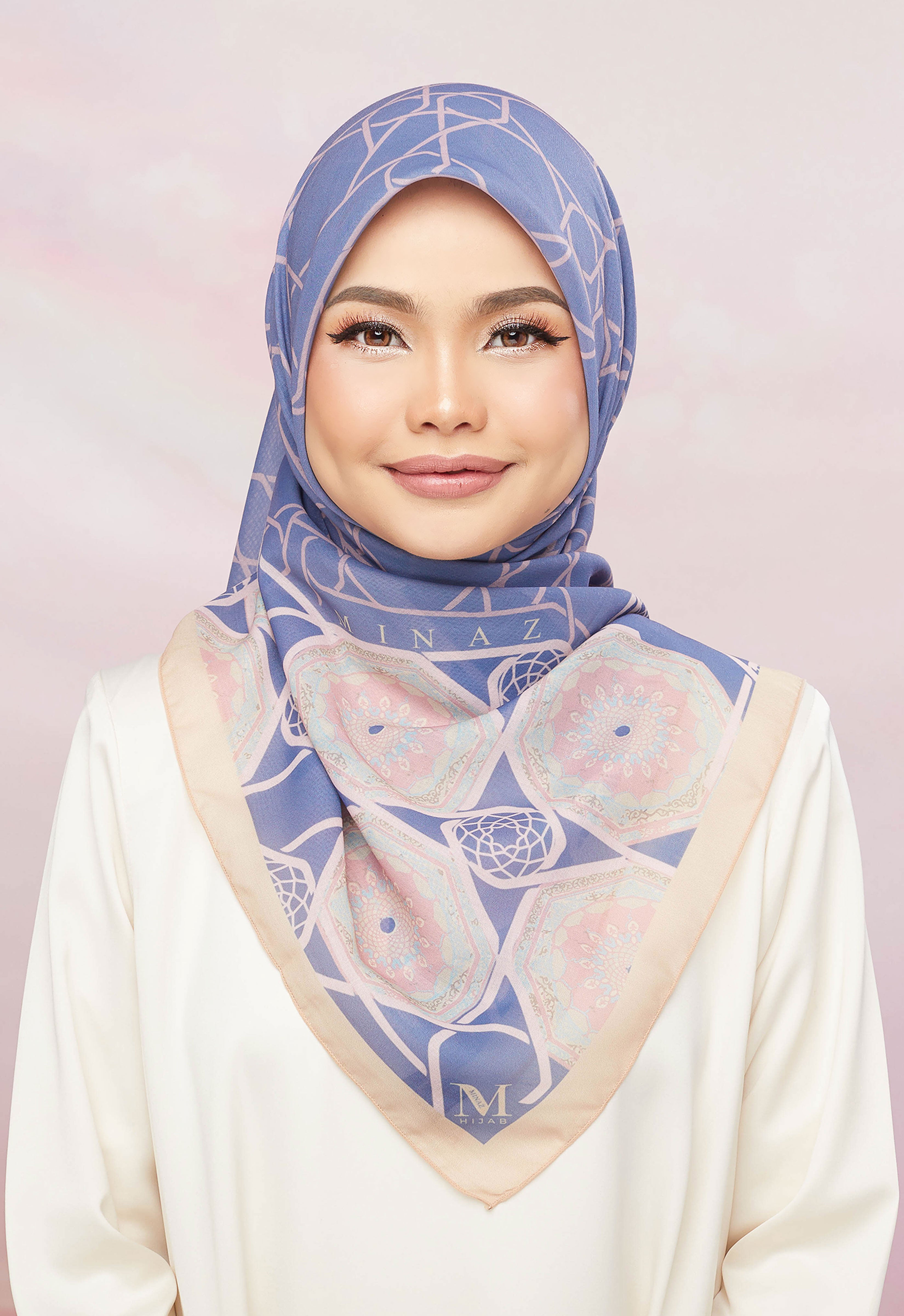 ARABESQUE BAWAL - DUSTY BLUE