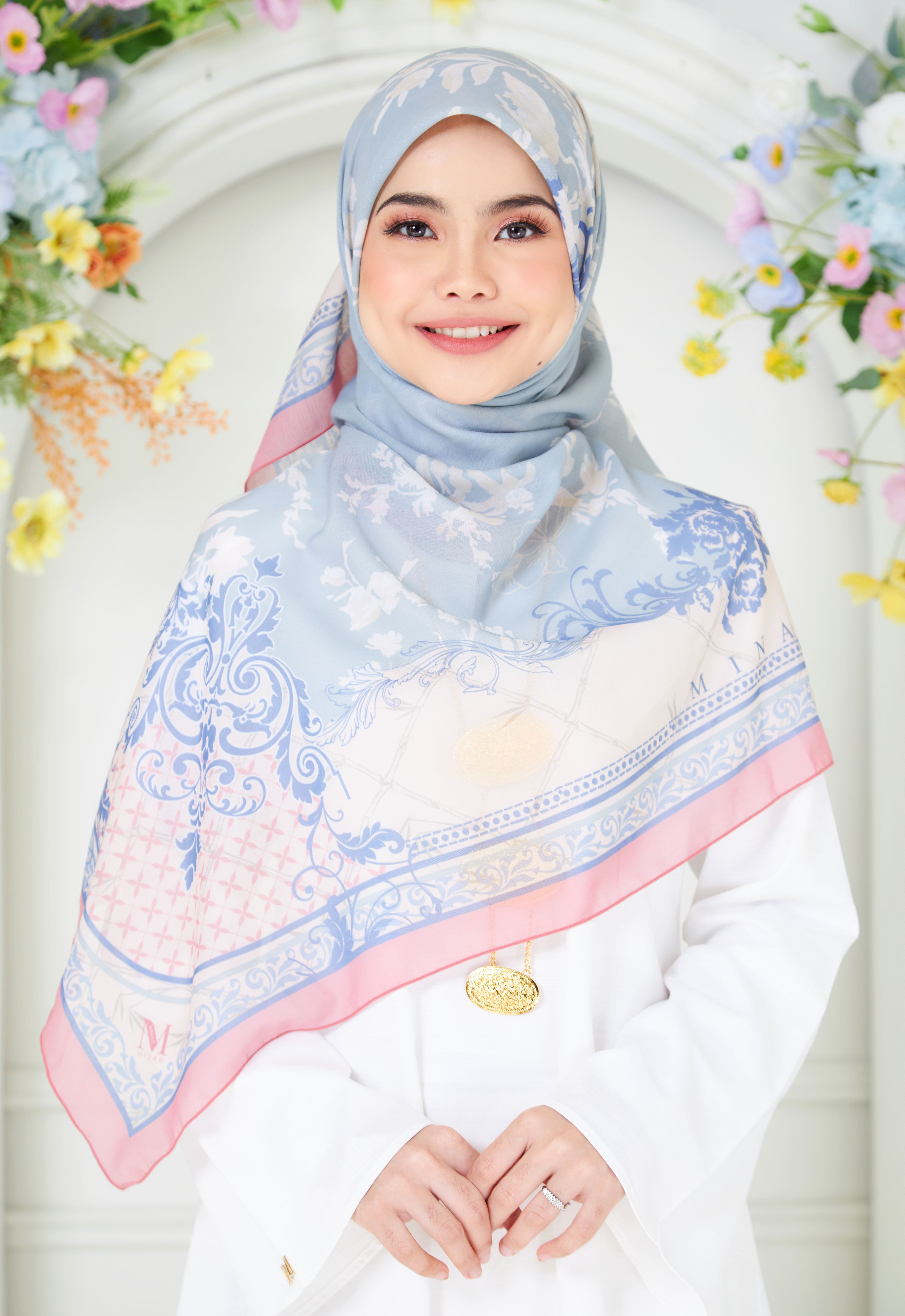 AUR BAWAL - BLUE GRAY