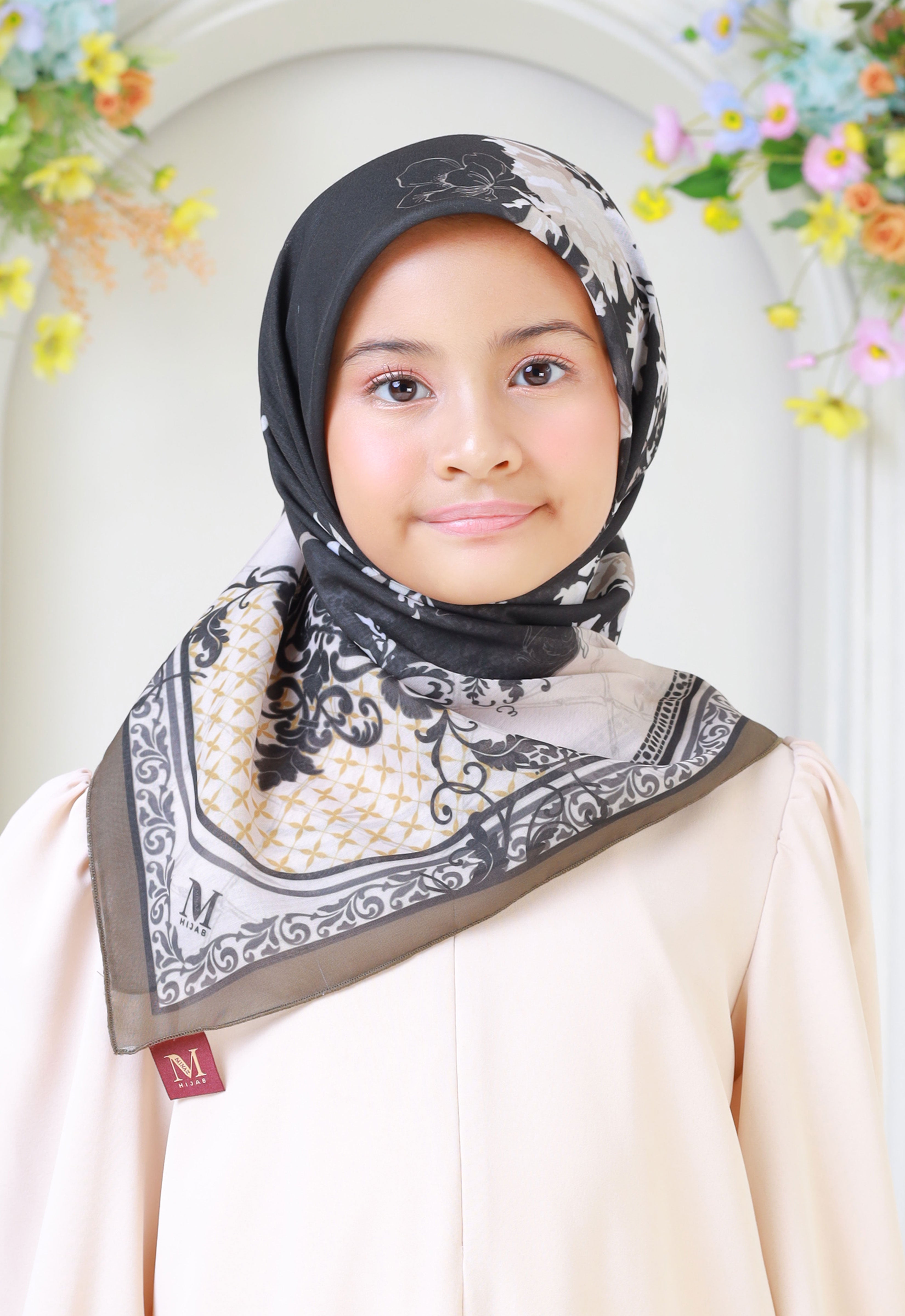 AUR KIDS BAWAL - BLACK