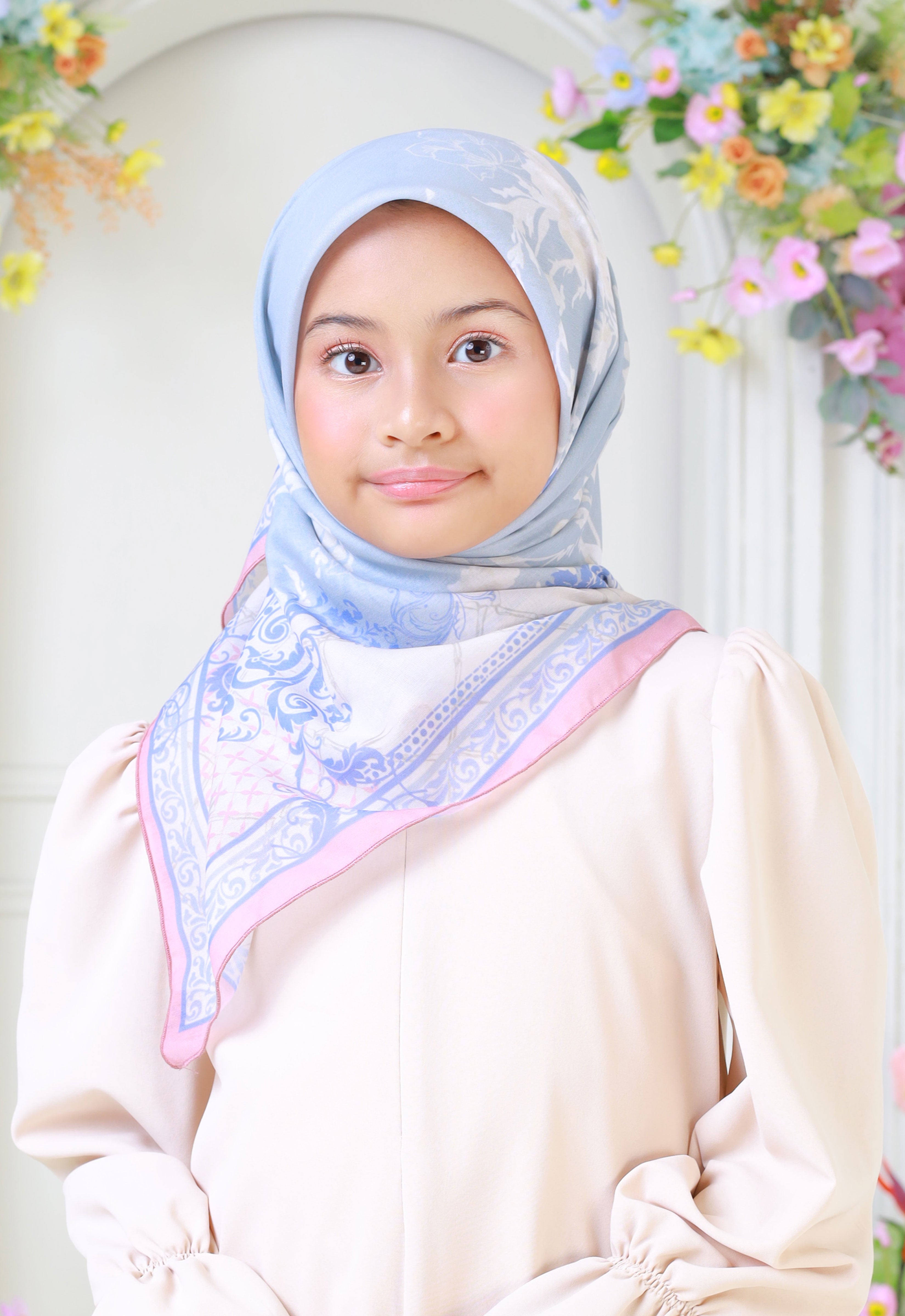 AUR KIDS BAWAL - BLUE GRAY