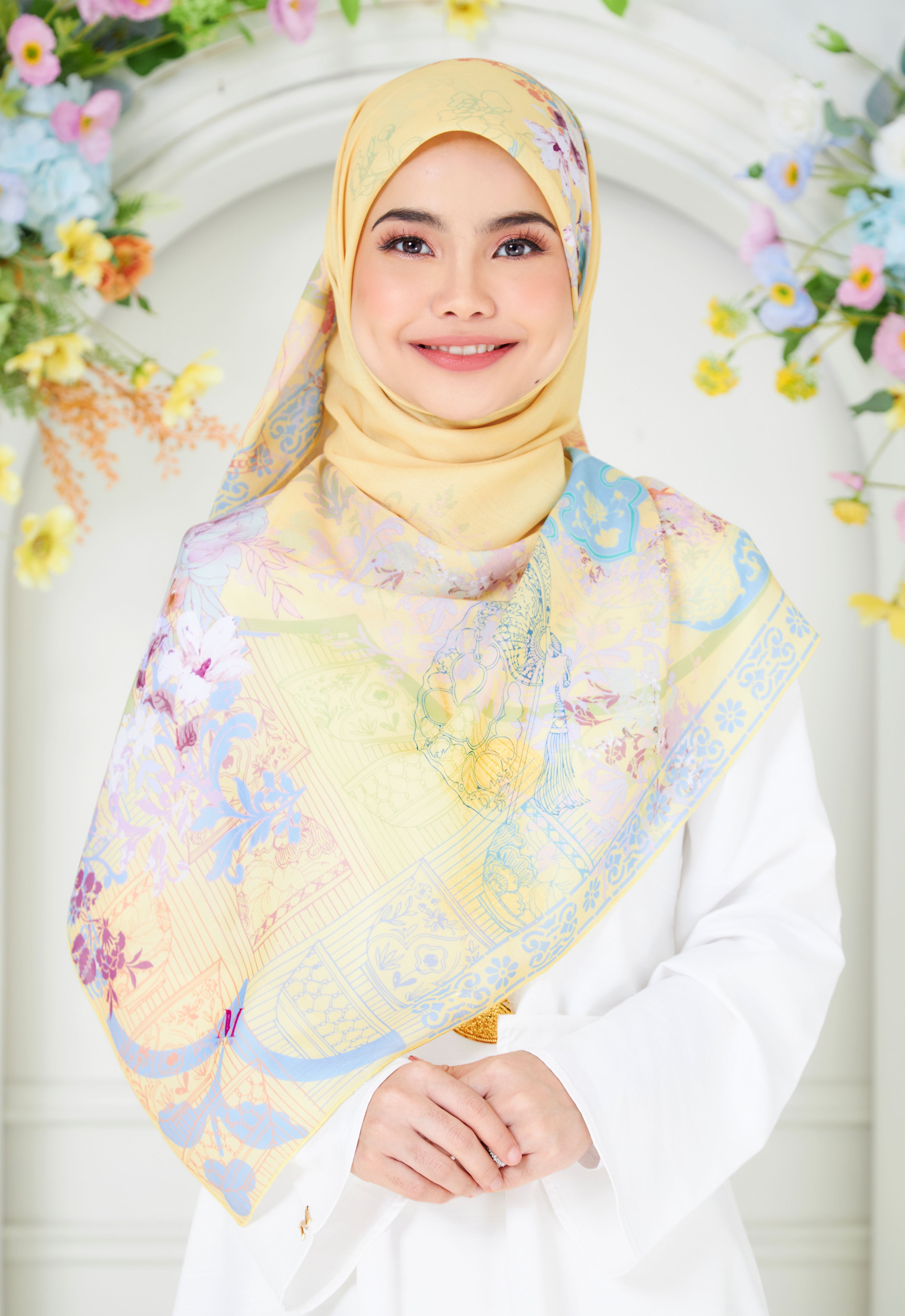 BABA NYONYA BAWAL - MILKY YELLOW