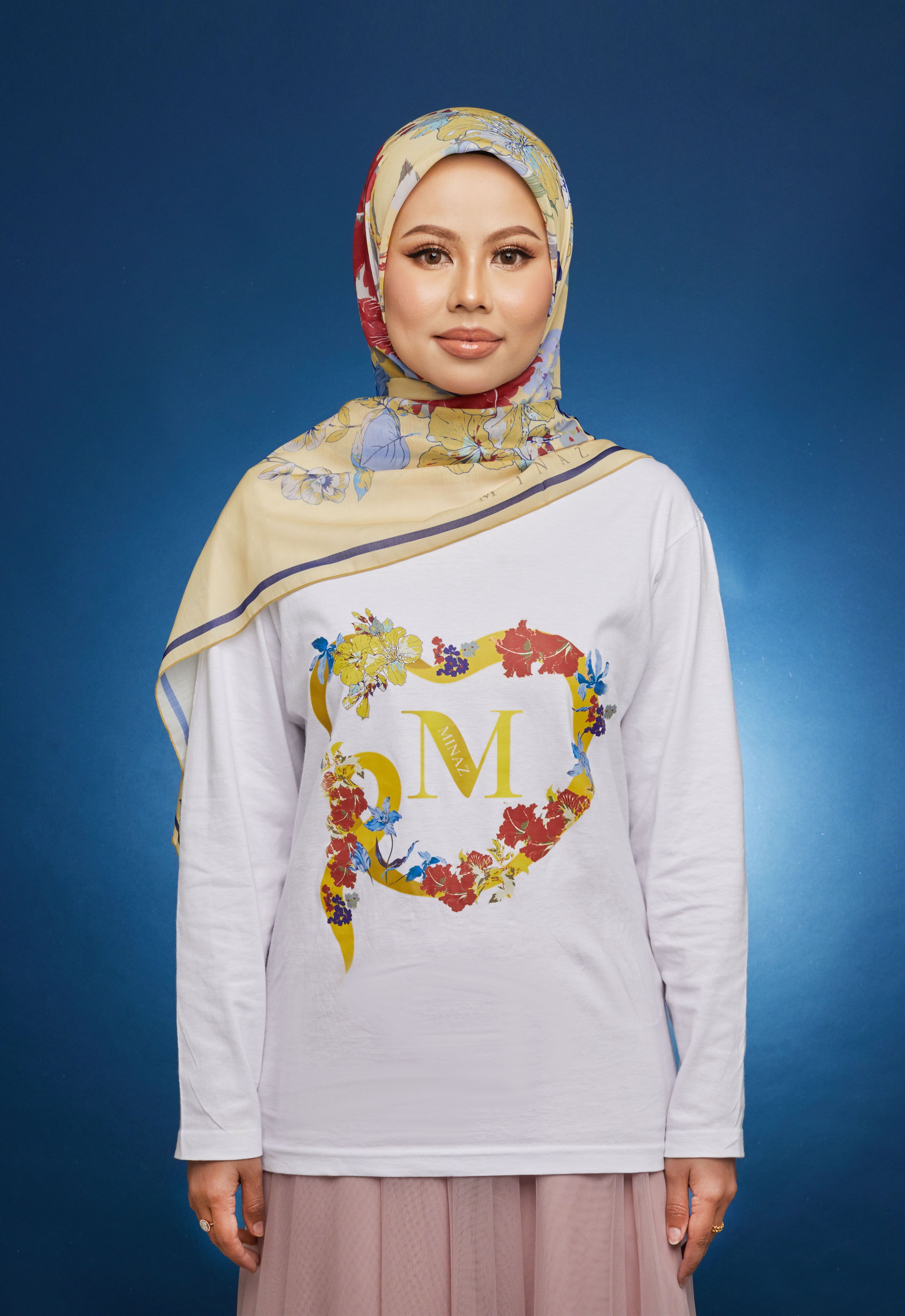 PERTIWI T-SHIRT - BUNGA RAYA GEMILANG