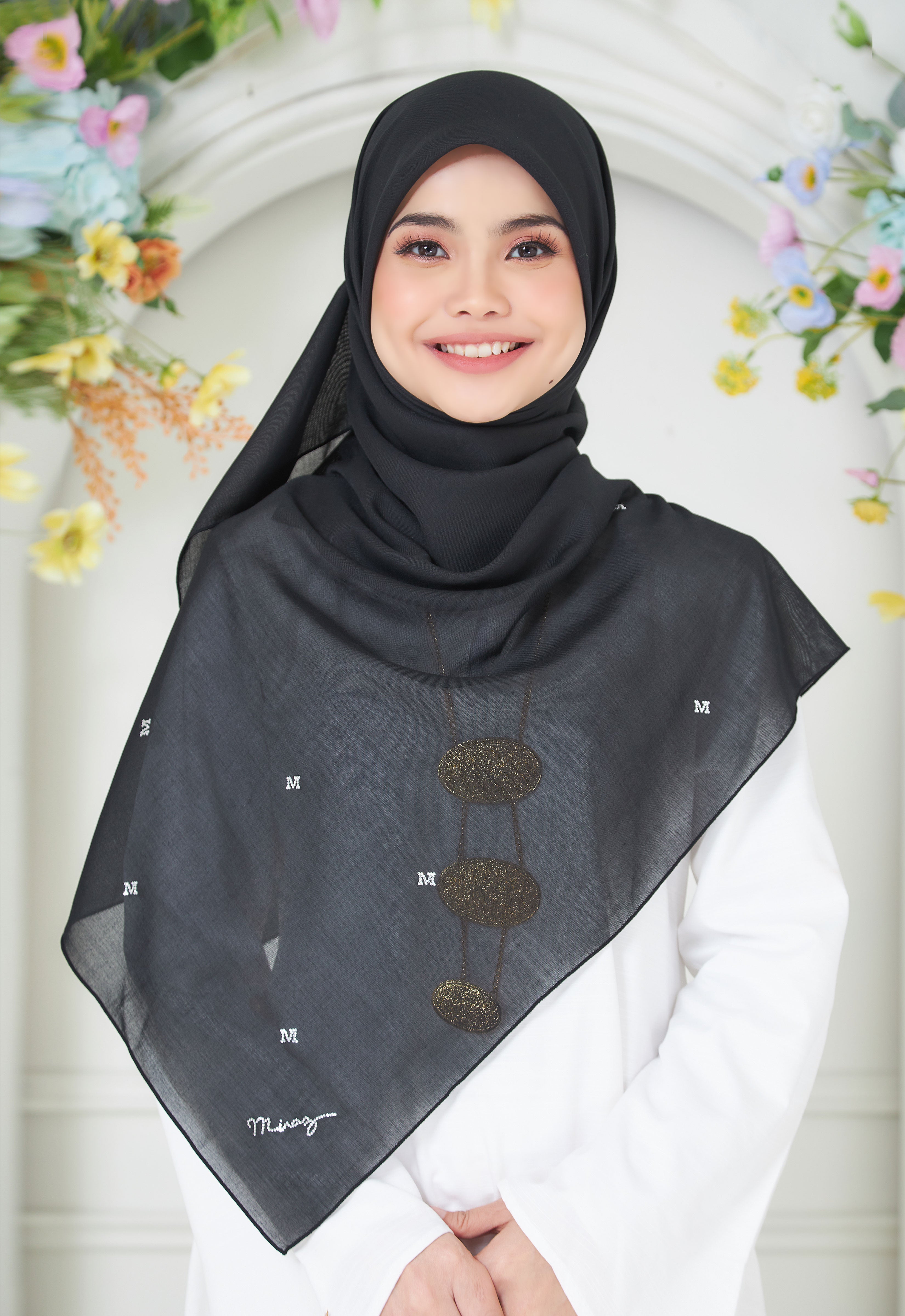 PLAIN BAWAL - BLACK
