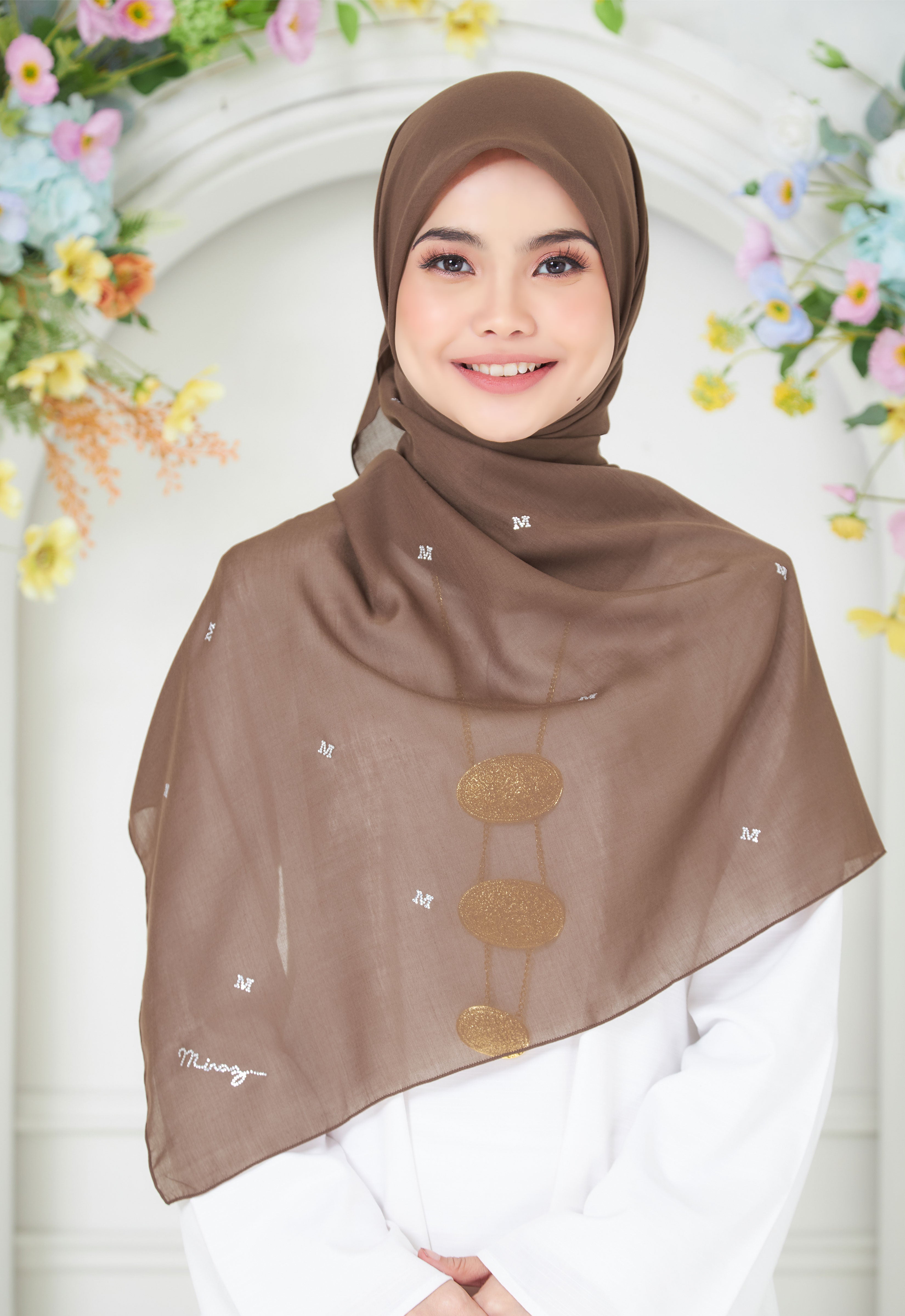 PLAIN BAWAL - BROWN
