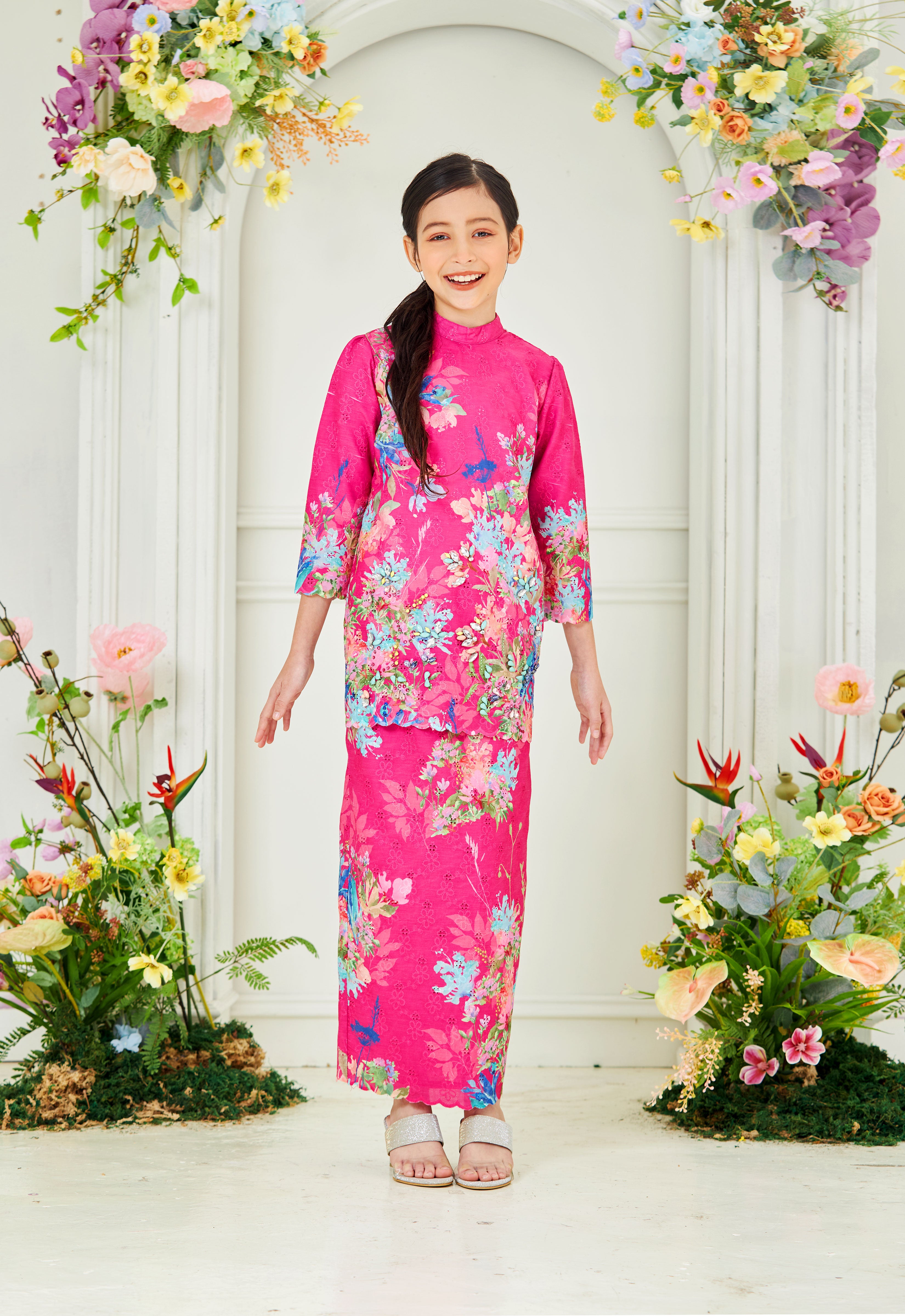 JOANNA KIDS KURUNG - MAGENTA
