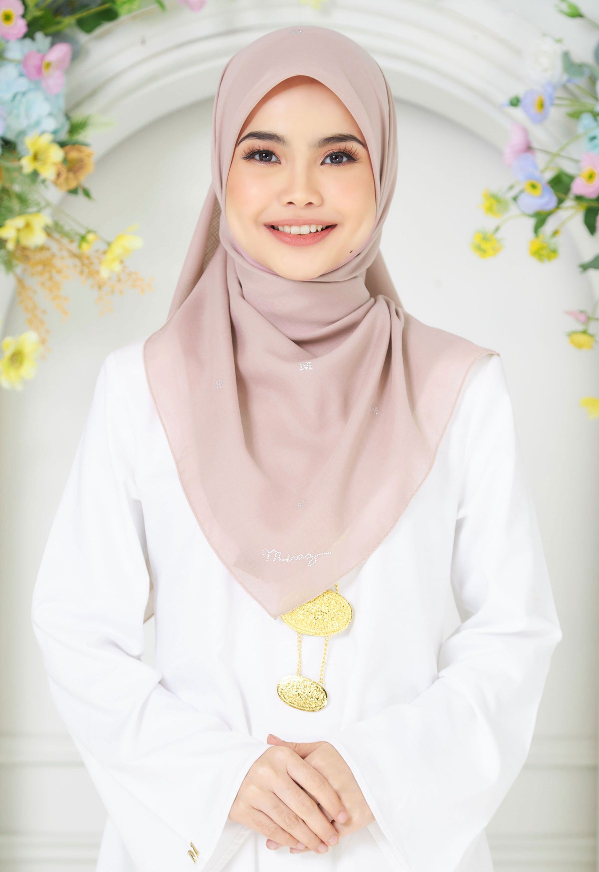 MINAZ HIJAB - PLAIN MSTONE SERIES