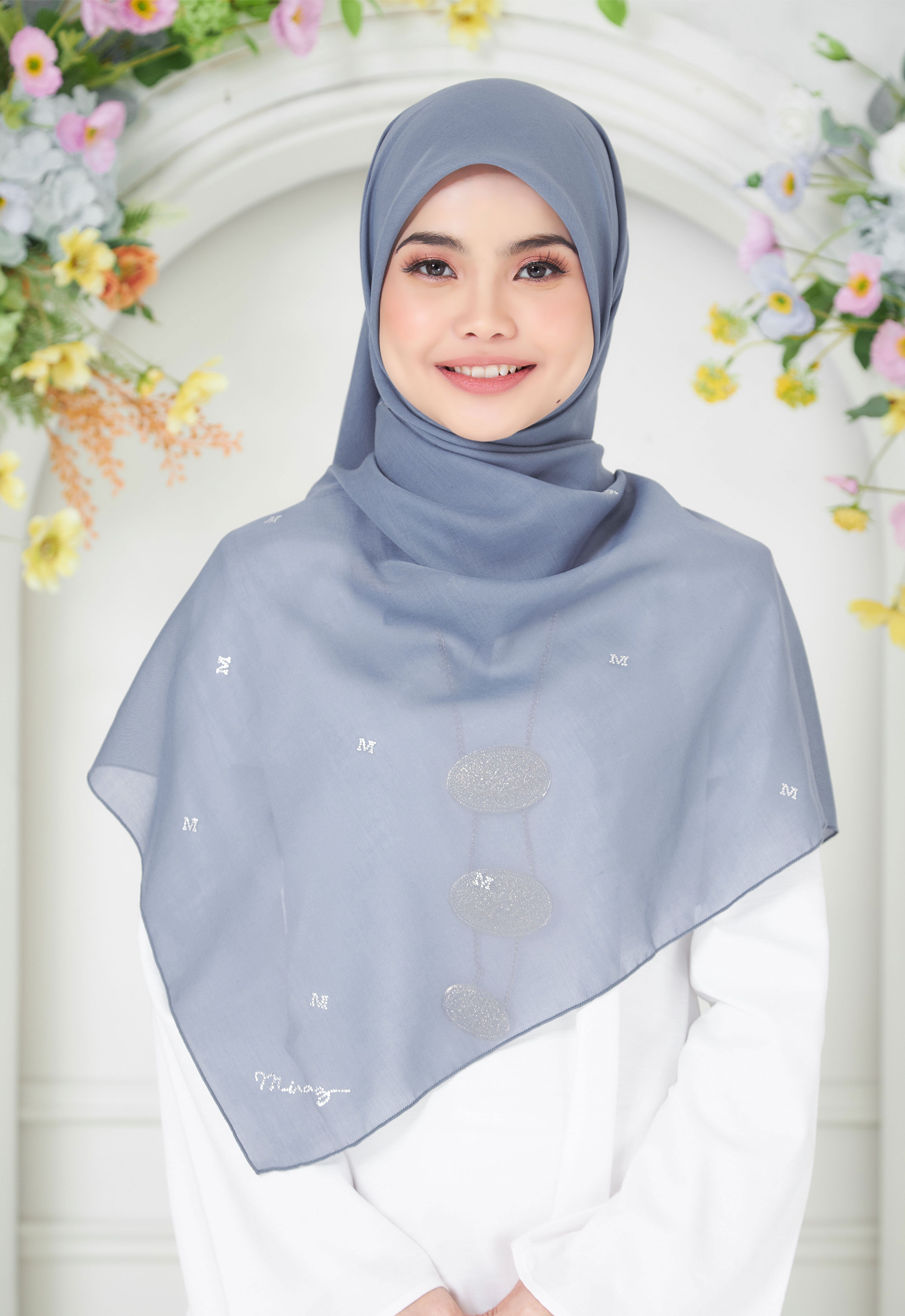 PLAIN BAWAL - COLONY BLUE