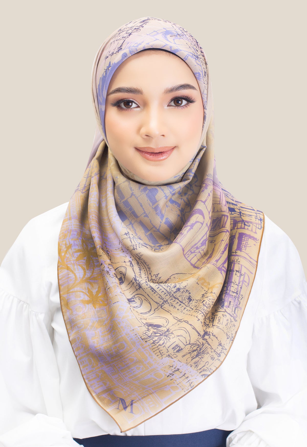 MINAZ HIJAB - MERDEKA SERIES