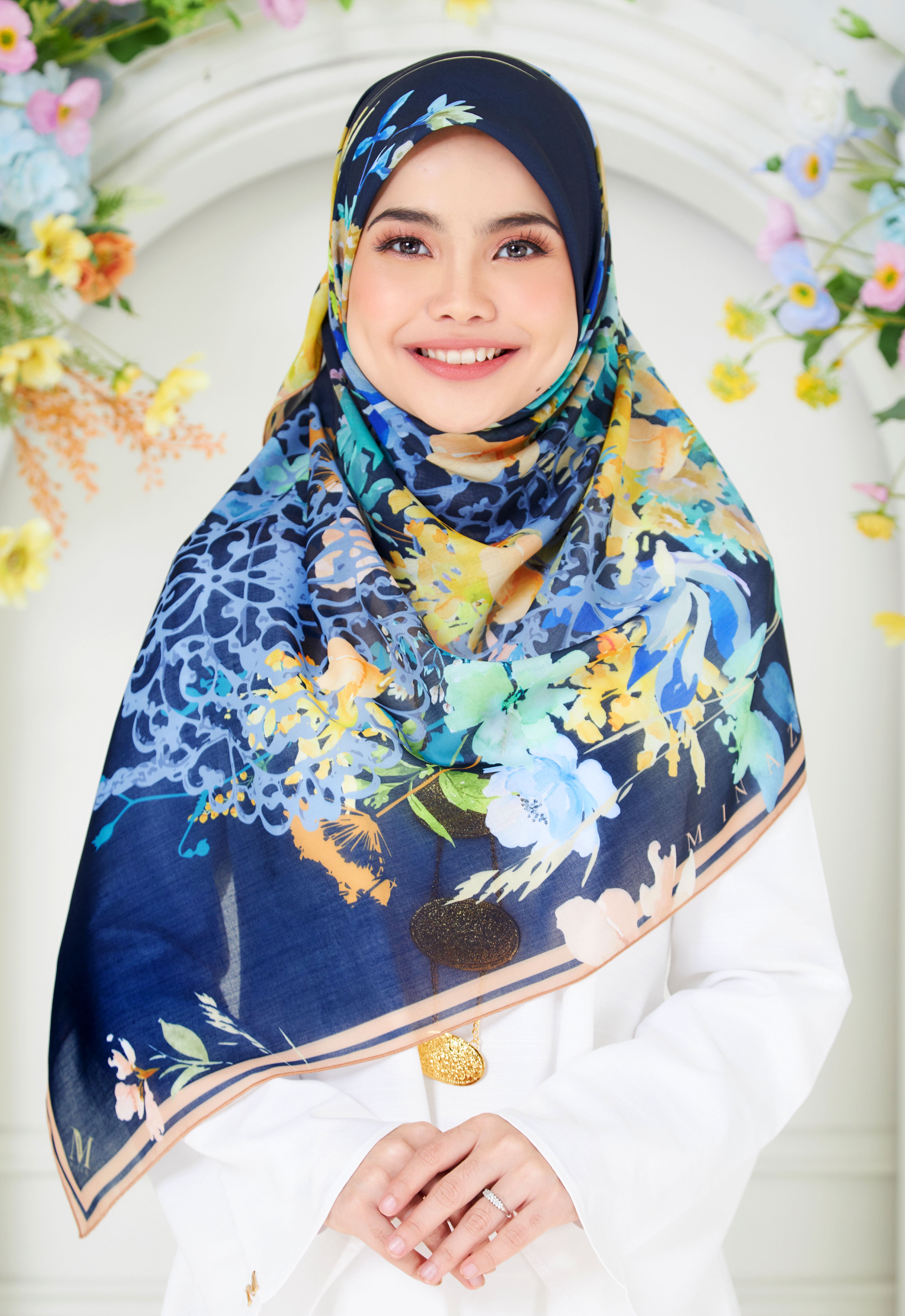 DOKOH BAWAL - NAVY BLUE