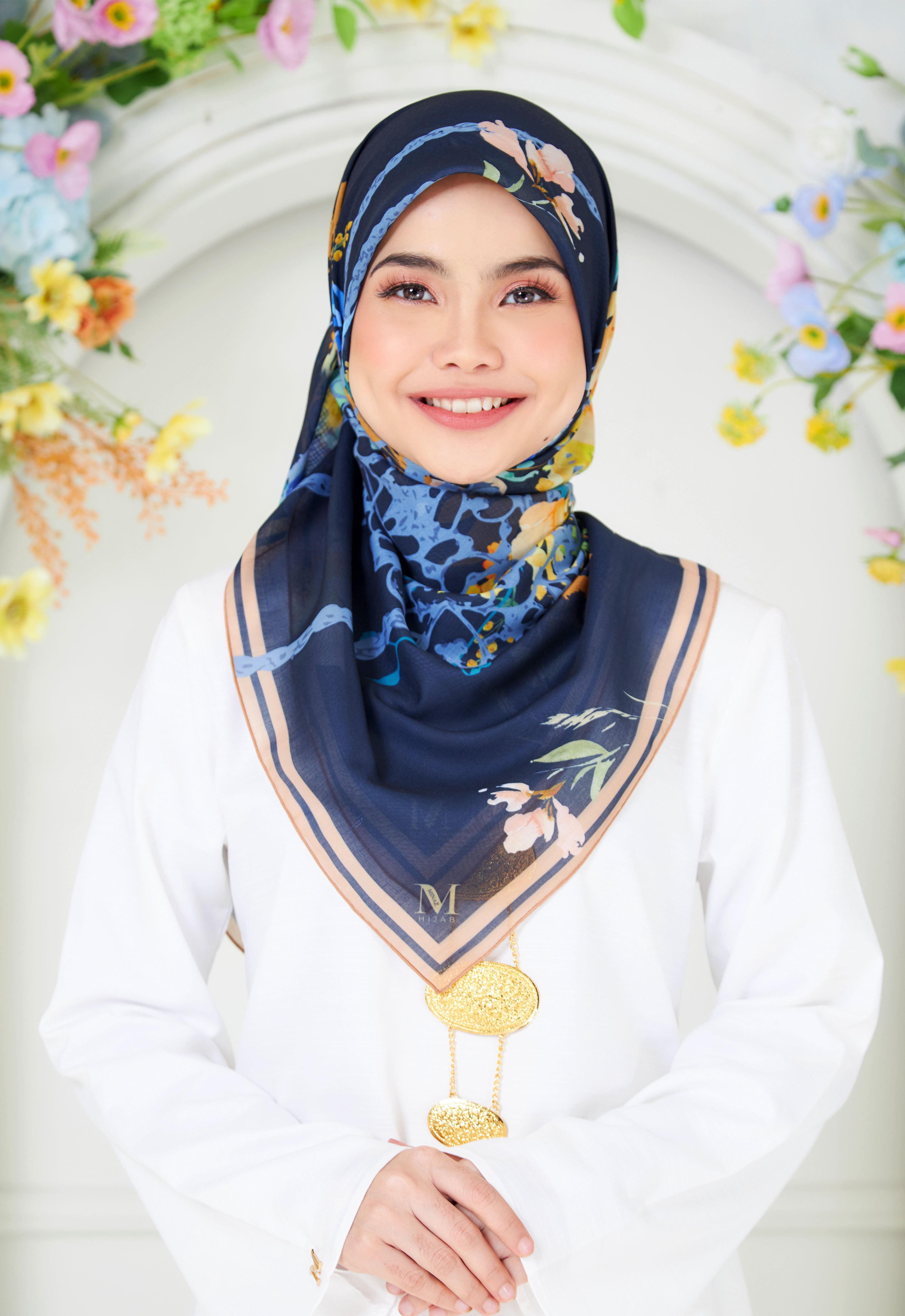 DOKOH BAWAL - NAVY BLUE