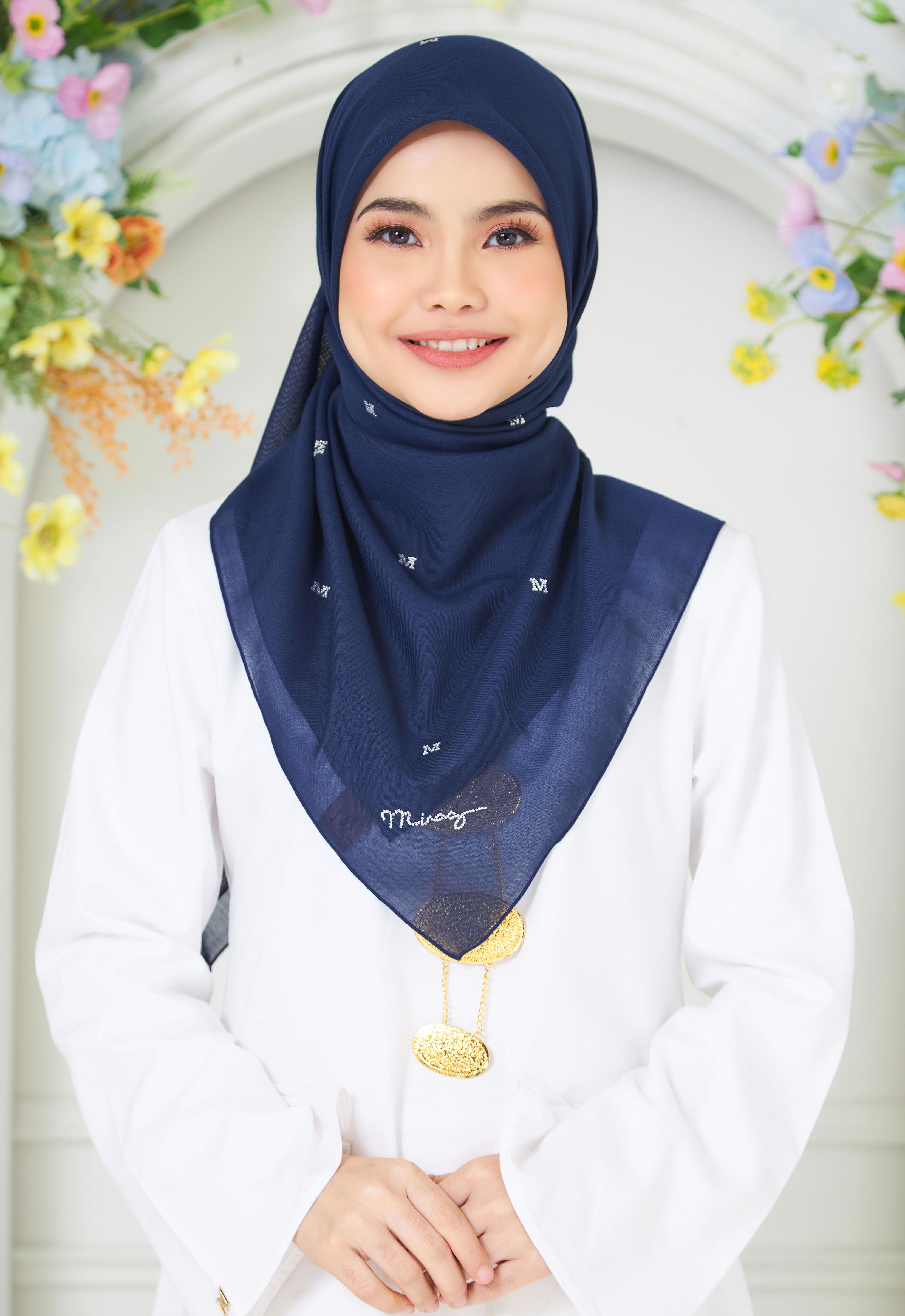 PLAIN BAWAL - DARK BLUE