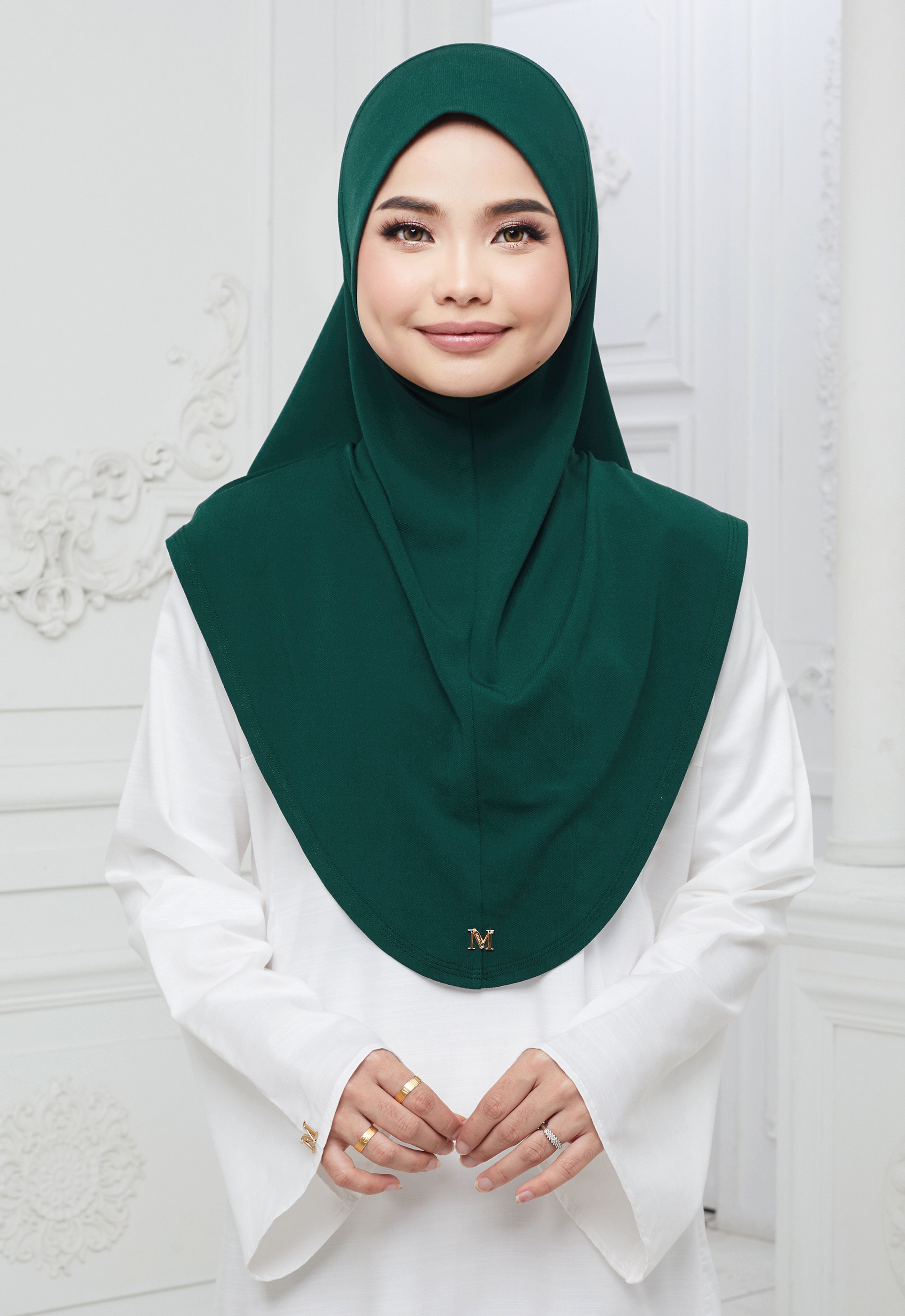 EZY SARUNG - EMERALD GREEN