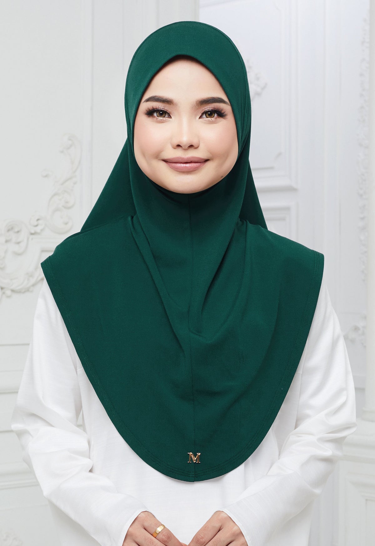 EZY SARUNG - EMERALD GREEN