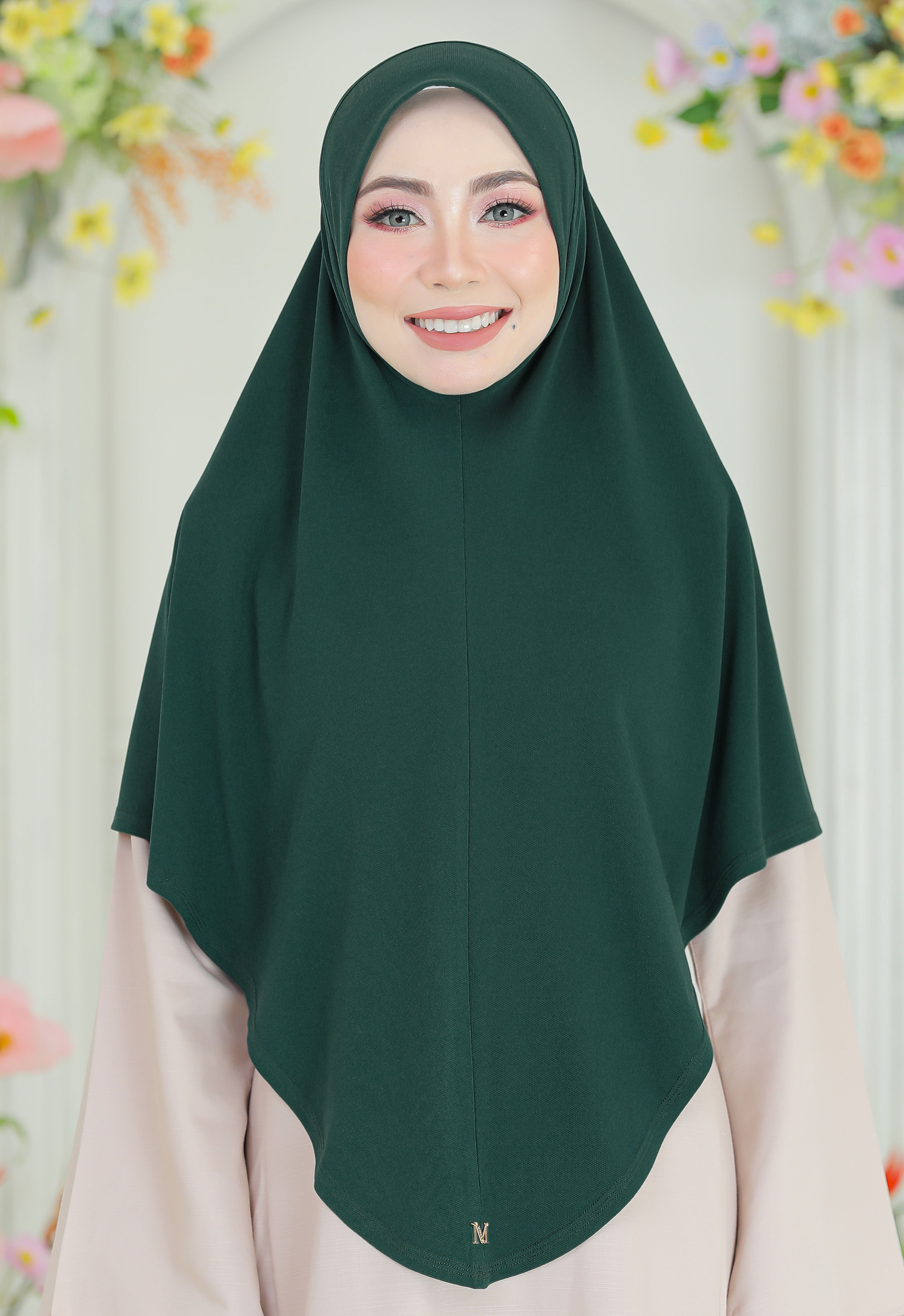 EZY SARUNG - EMERALD GREEN