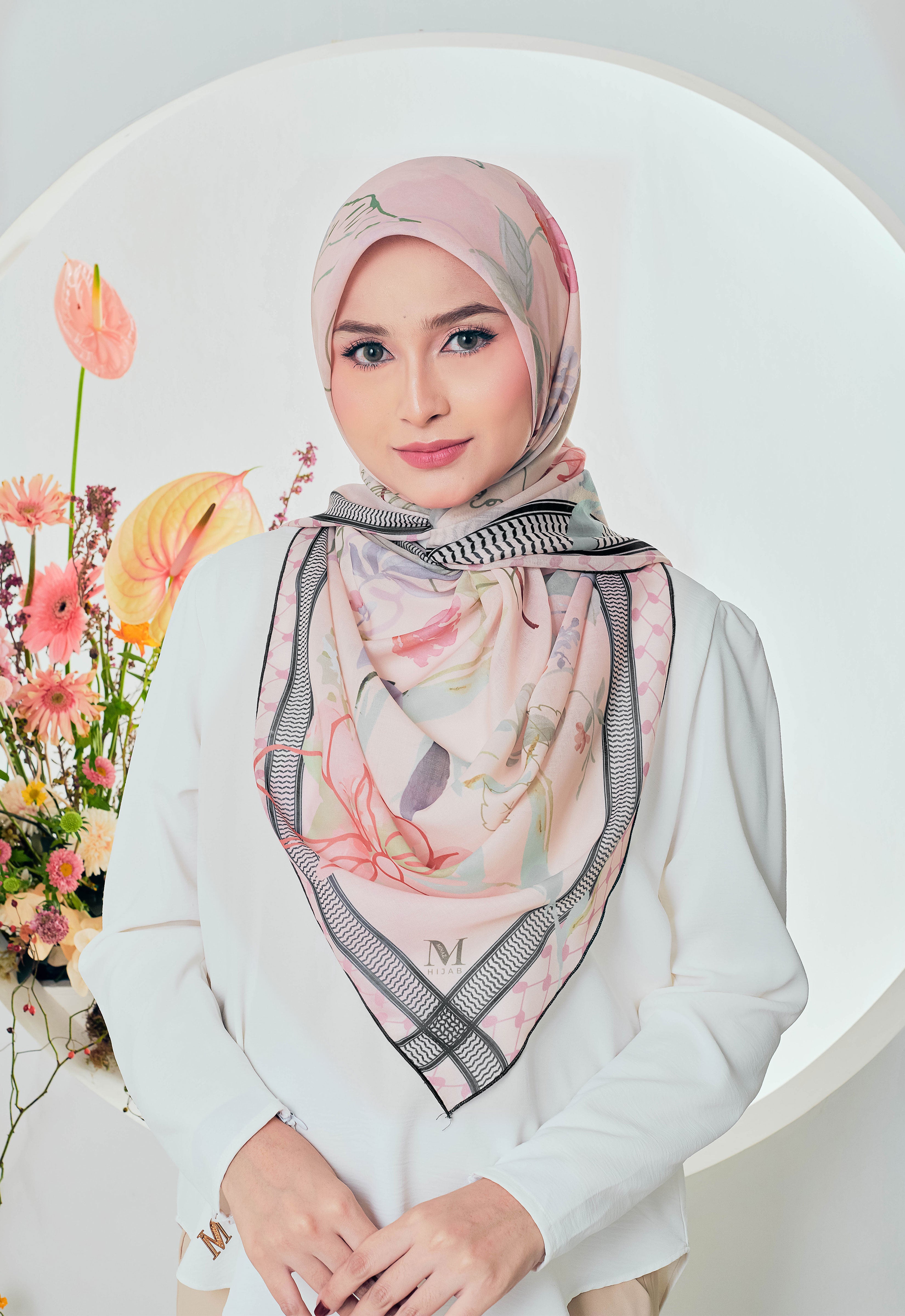 PALESTINE WILL BLOOM BAWAL - CREAM