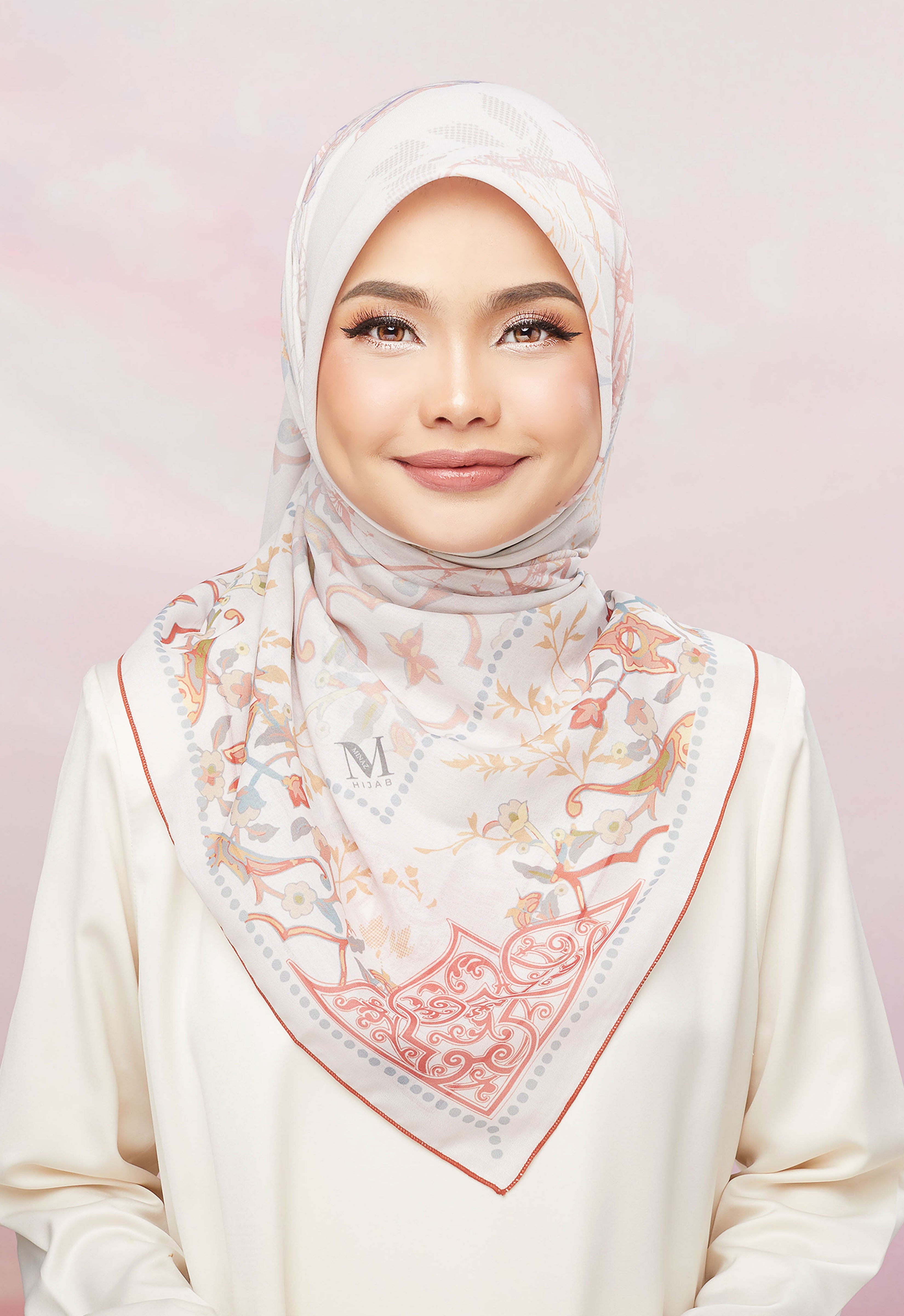 HARAMAIN BAWAL - DUSTY CORAL