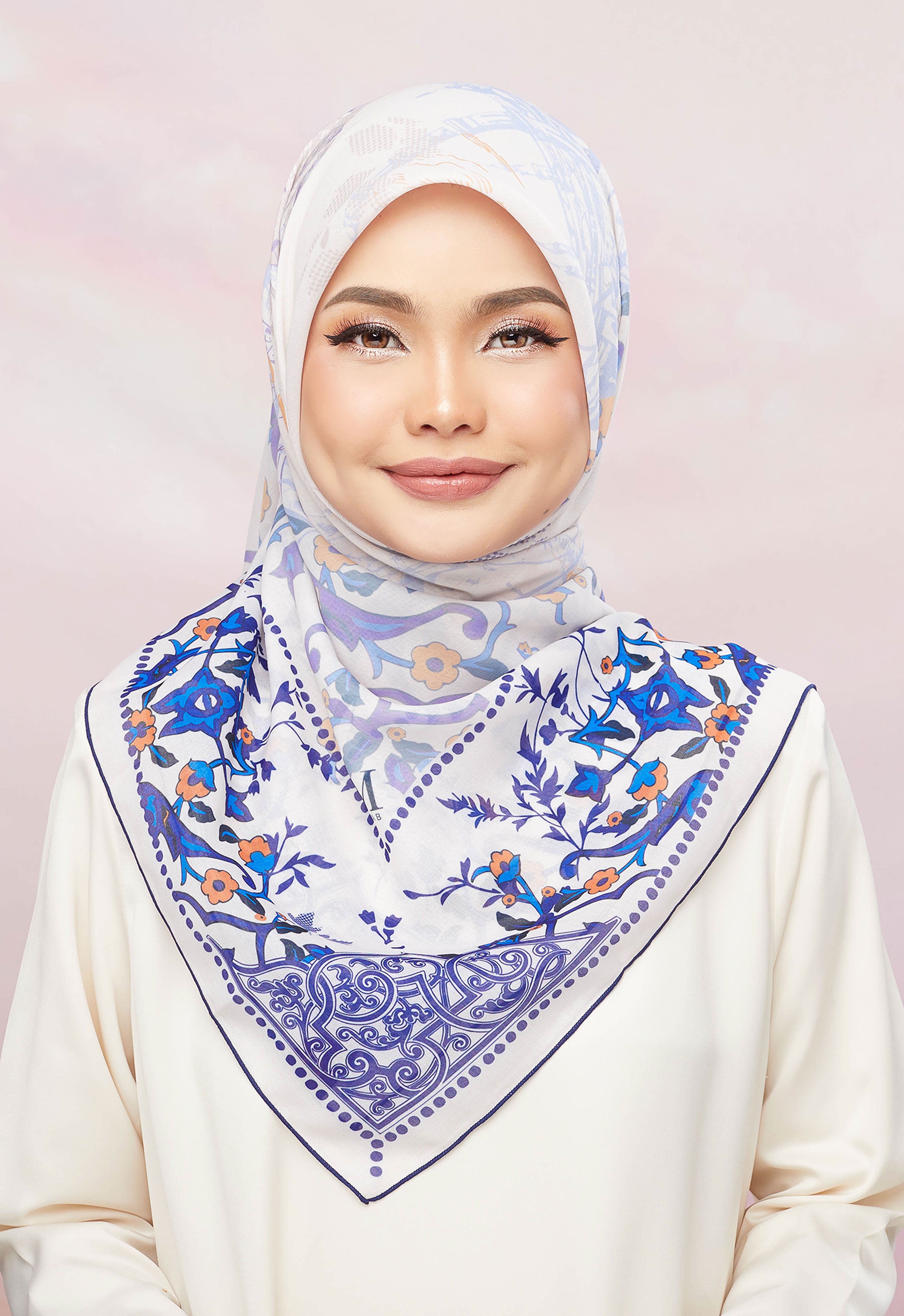 HARAMAIN BAWAL - ROYAL BLUE