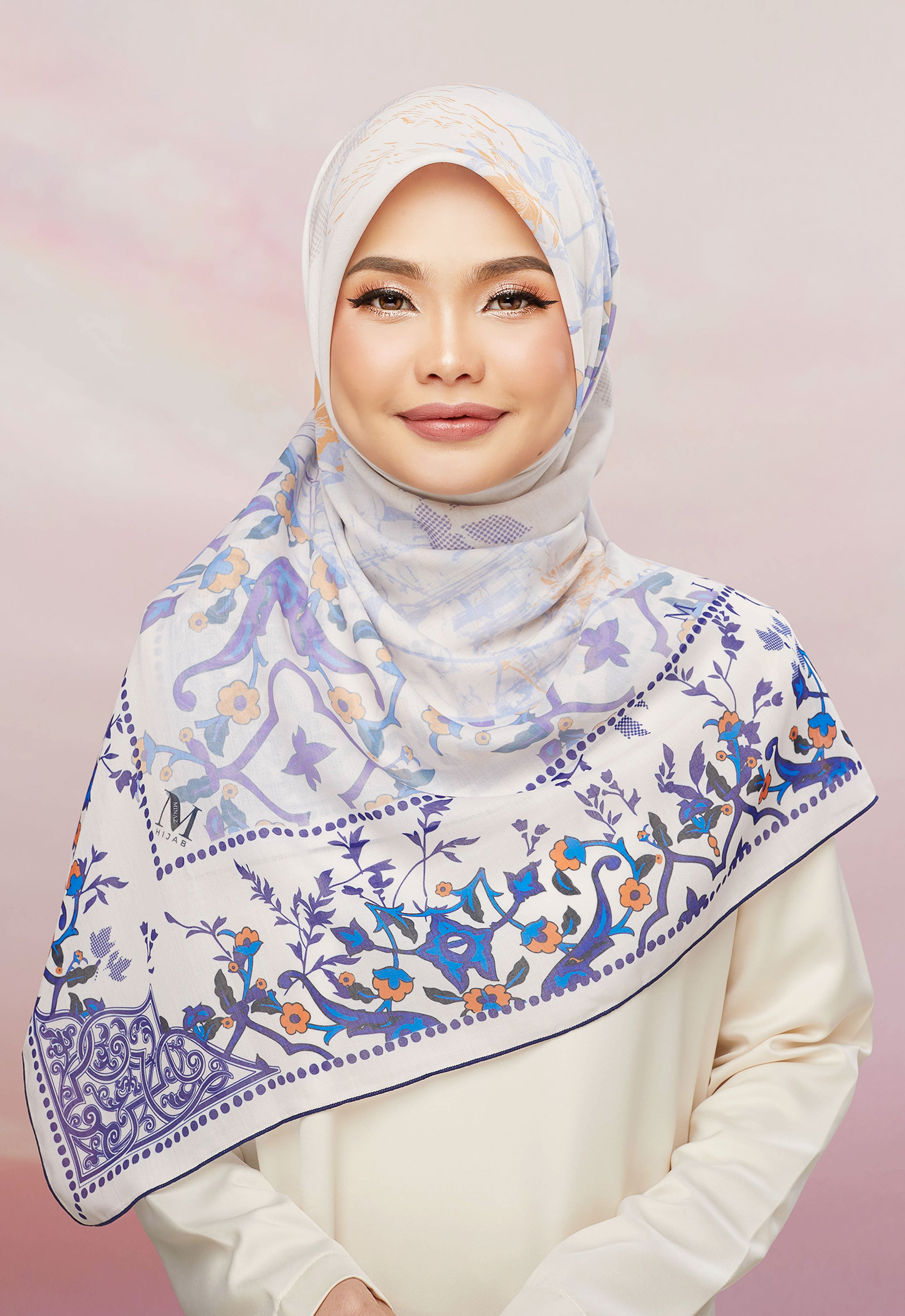 HARAMAIN BAWAL - ROYAL BLUE