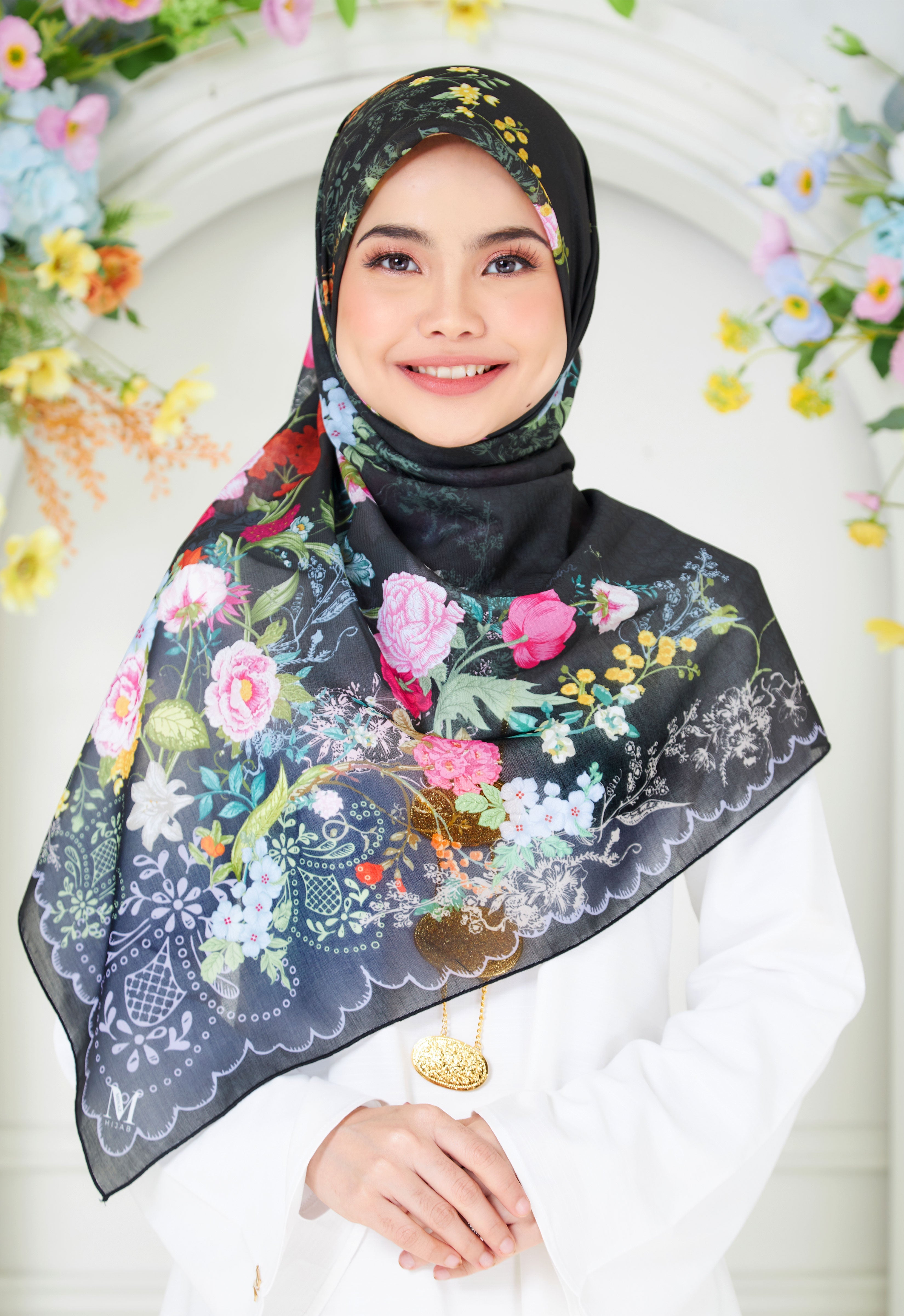 REJECT ITEM | KEBAYA - BLACK OLIVE