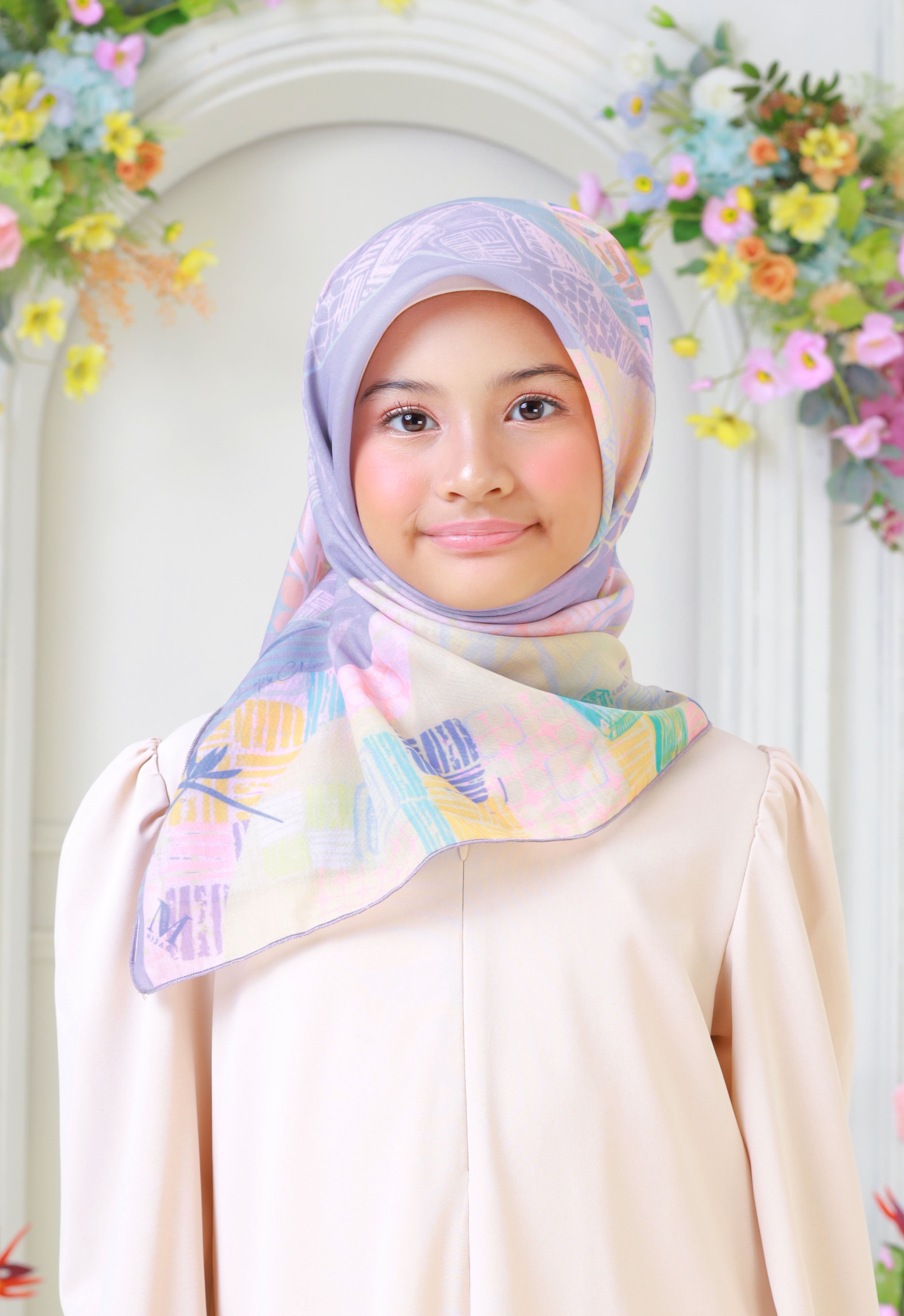 KEK LAPIS KIDS BAWAL - DUSTY PURPLE