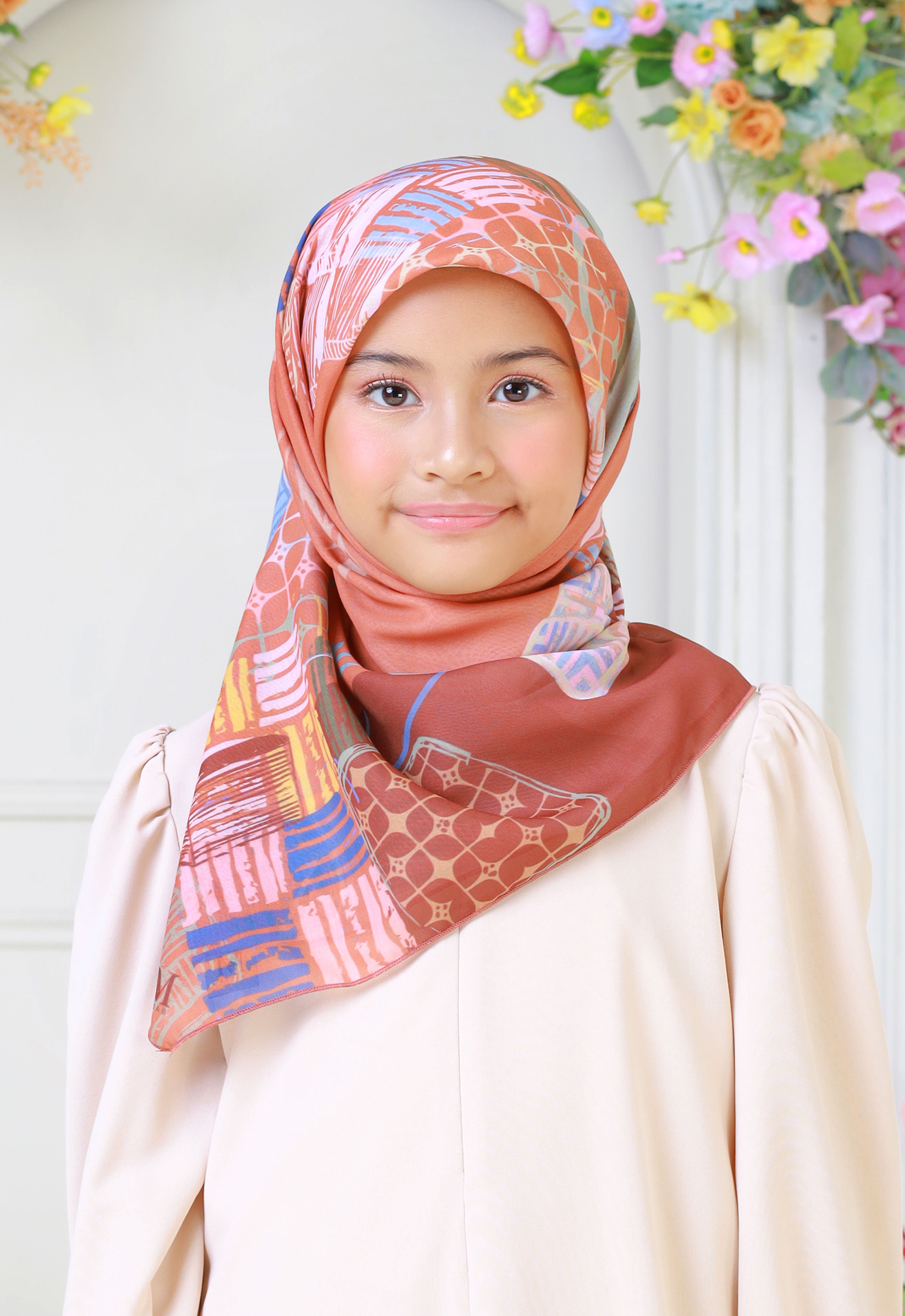 KEK LAPIS KIDS BAWAL - RUSTY ORANGE