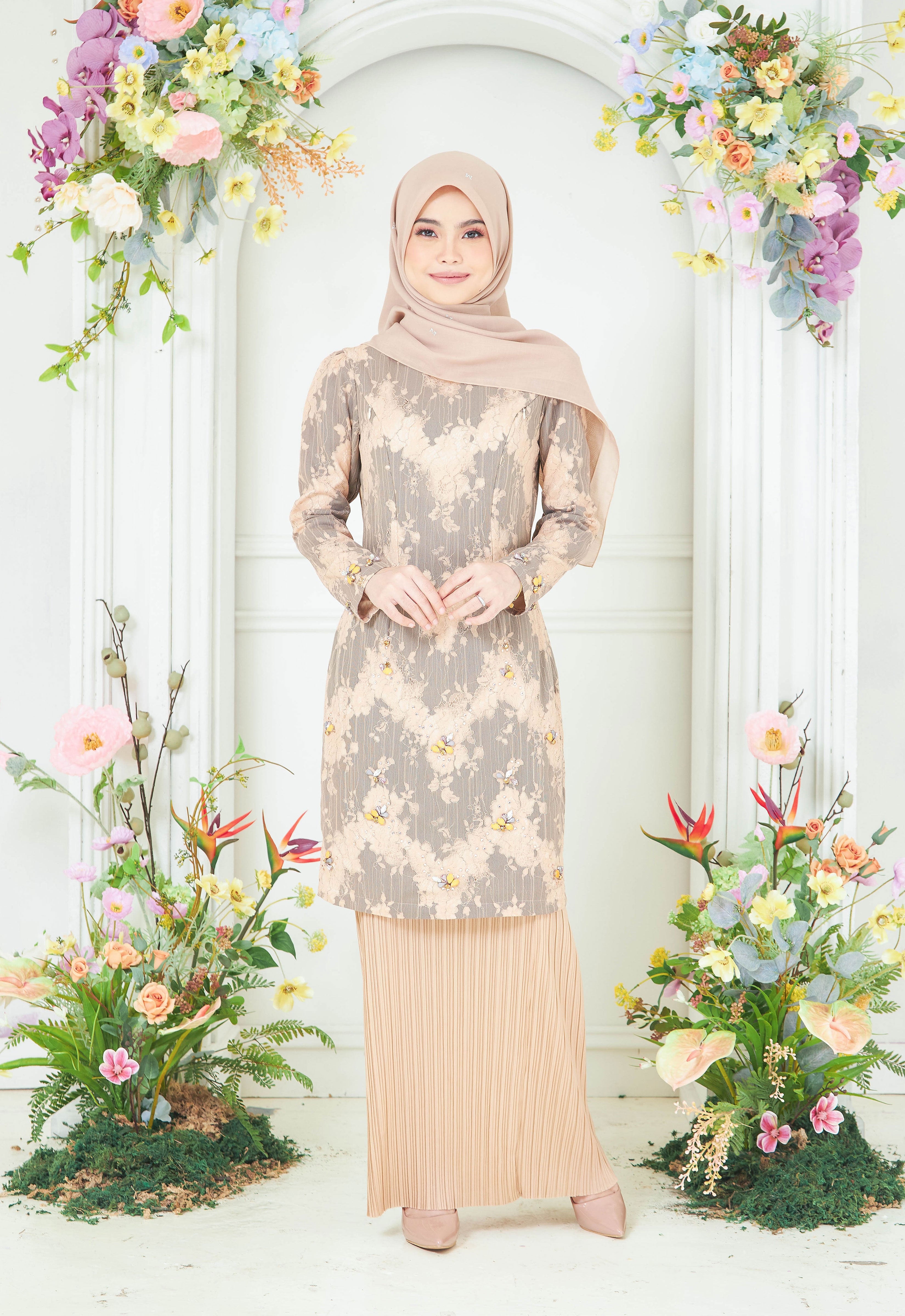 RAYSAA KURUNG - BROWN GRAY