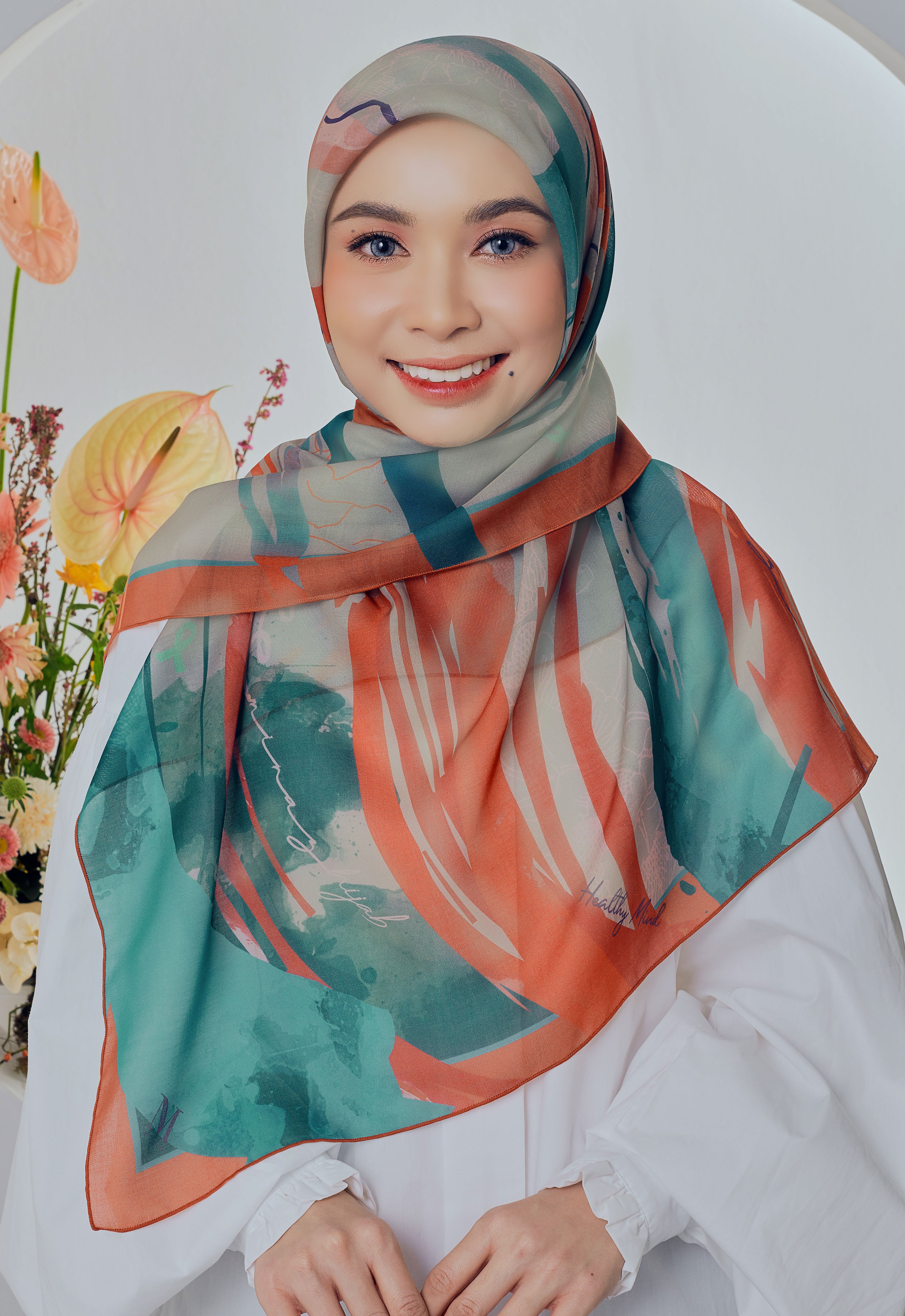 MIASA BAWAL - RUST TEAL