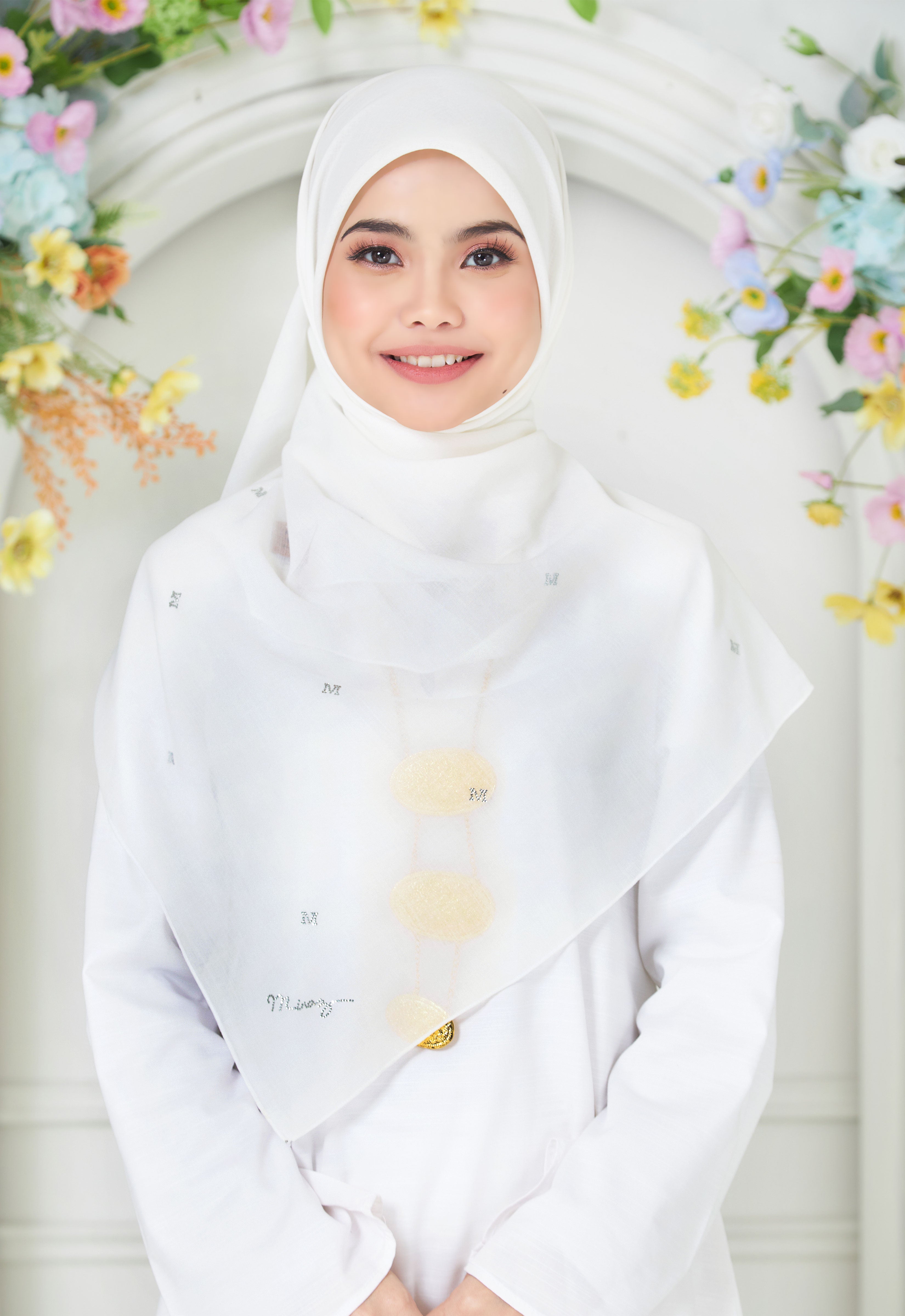 REJECT ITEM | PLAIN BAWAL - OFF WHITE