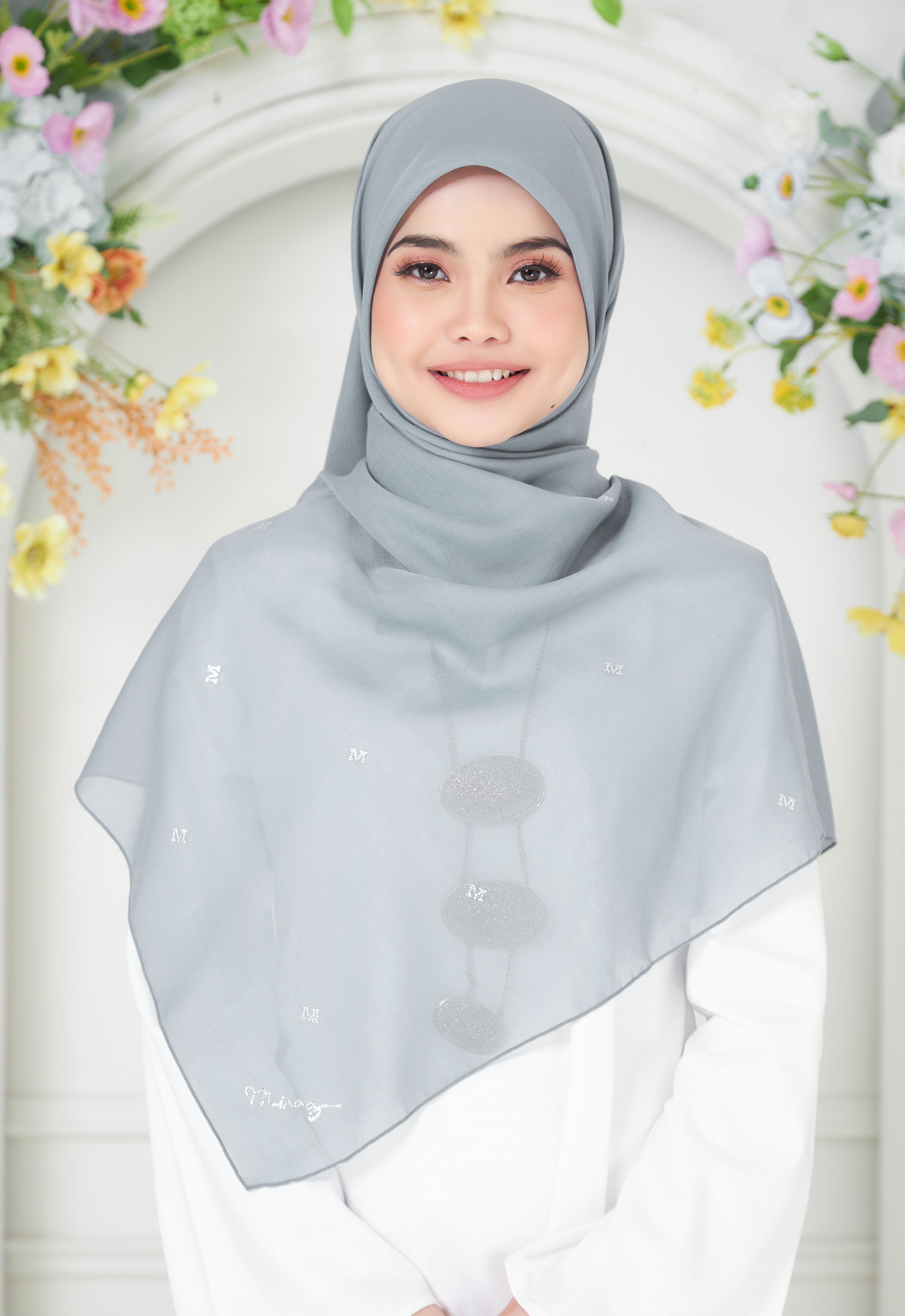 PLAIN BAWAL - PEARL BLUE