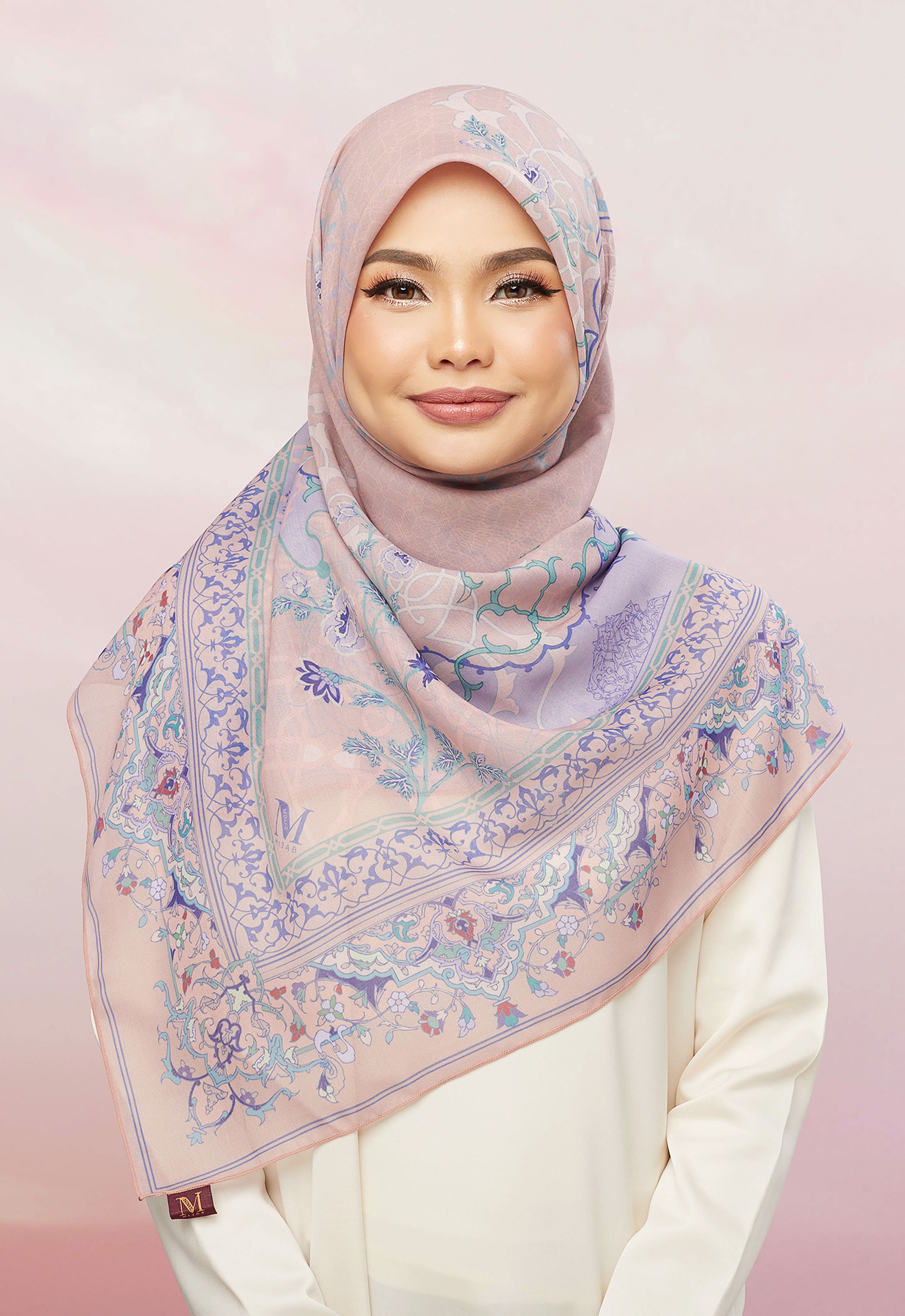 QALAM BAWAL - NUDE PINK