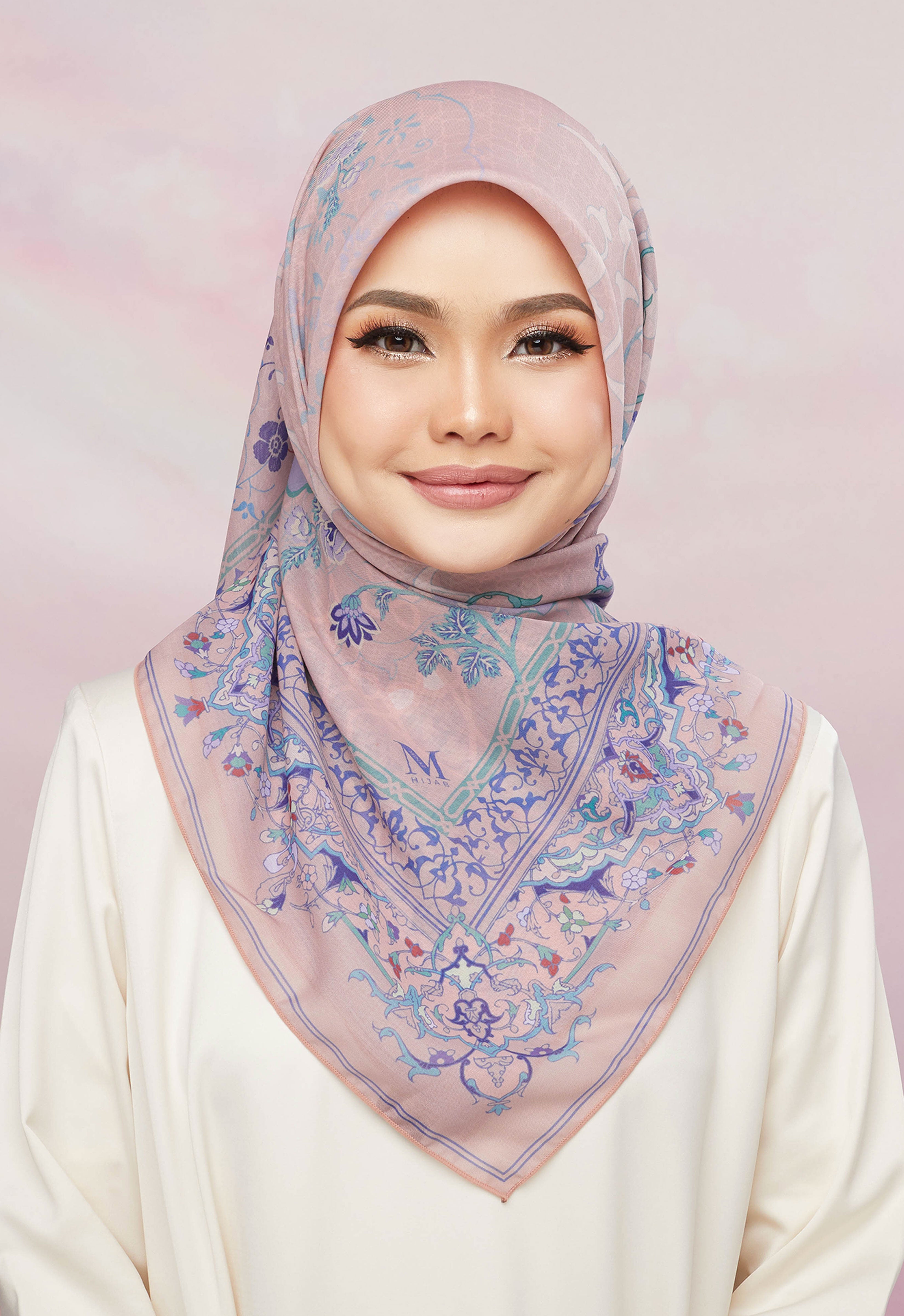 QALAM BAWAL - NUDE PINK