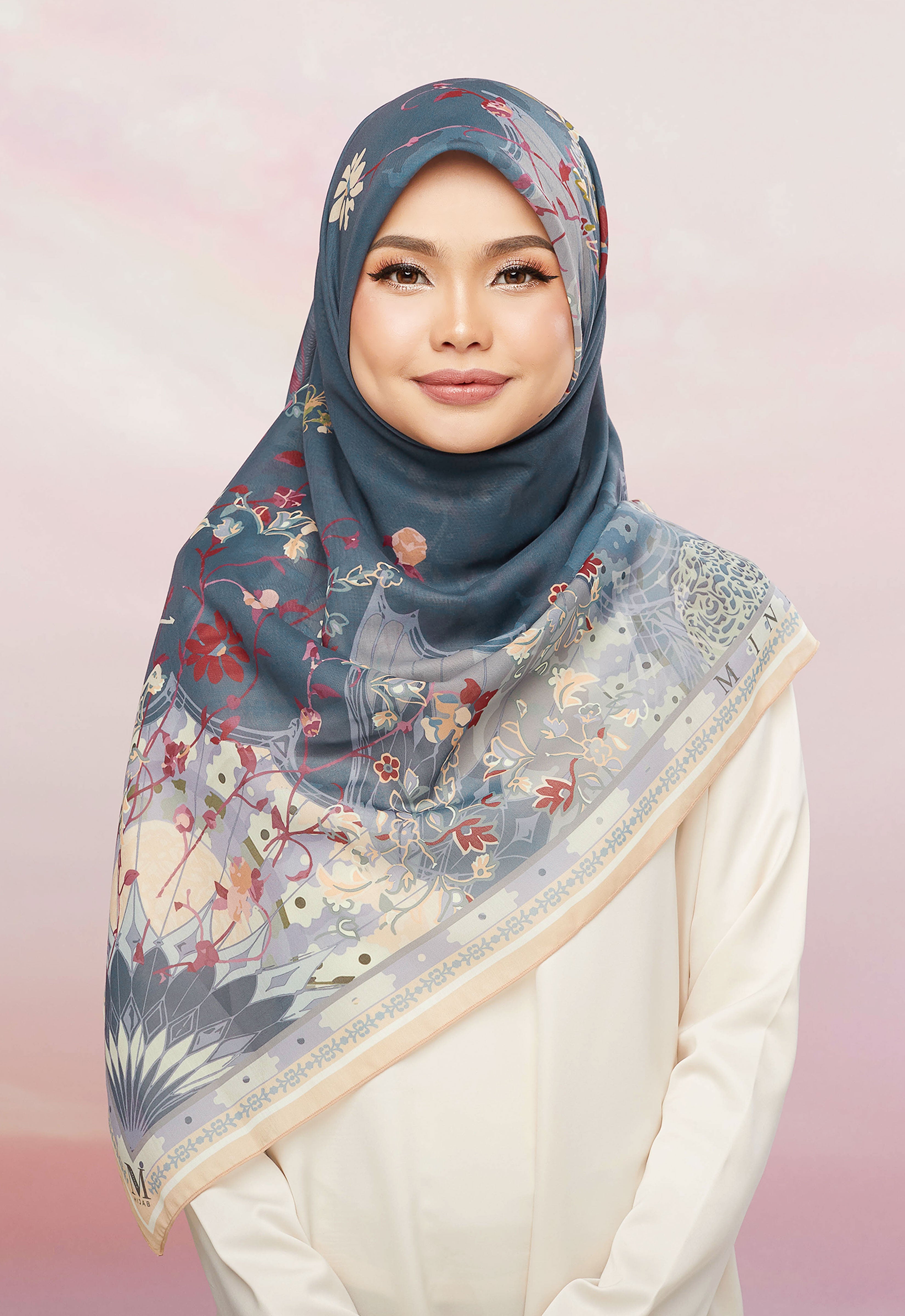 RAWDAH BAWAL - DENIM BLUE