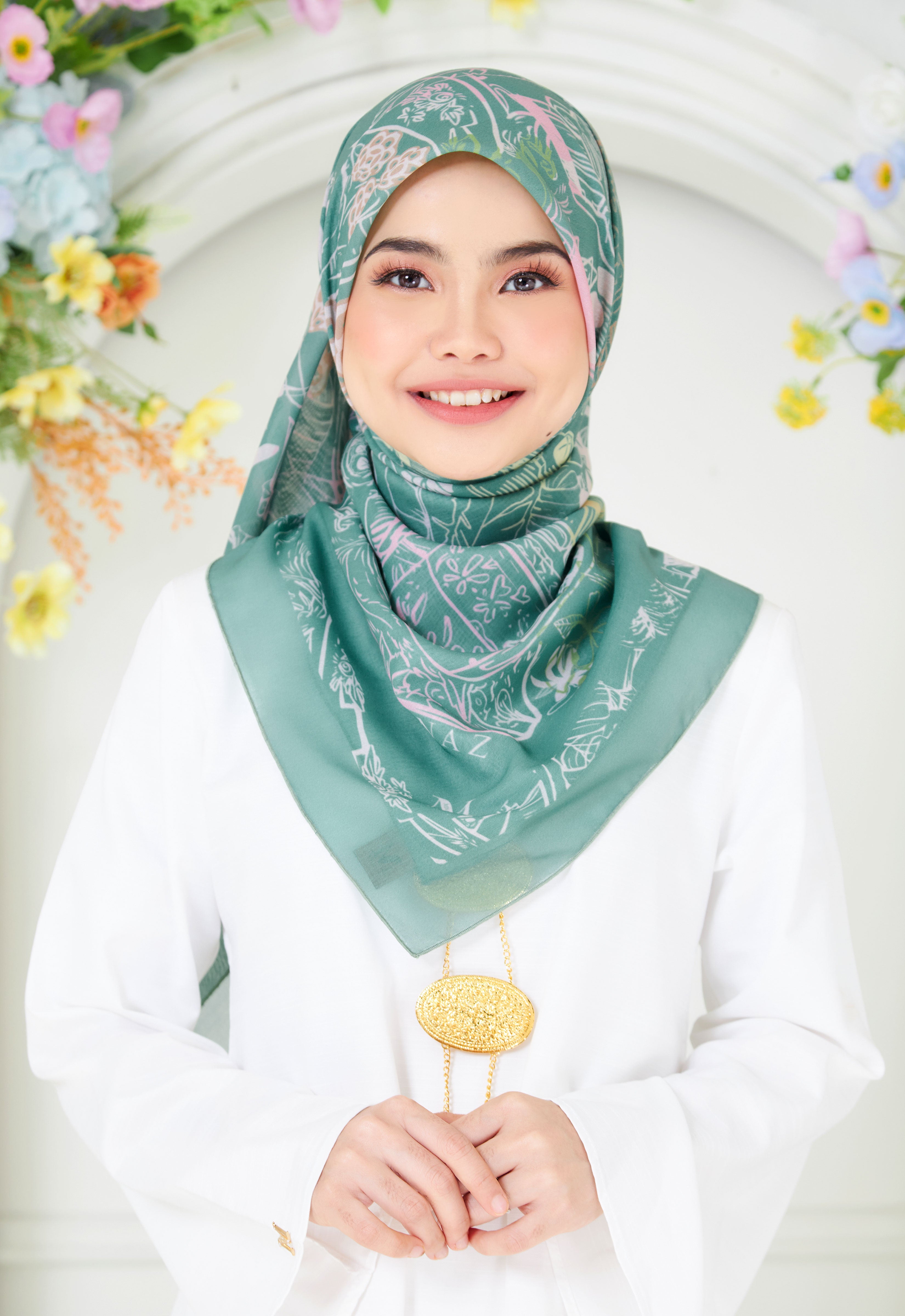 RIANG RAYA BAWAL - GREEN