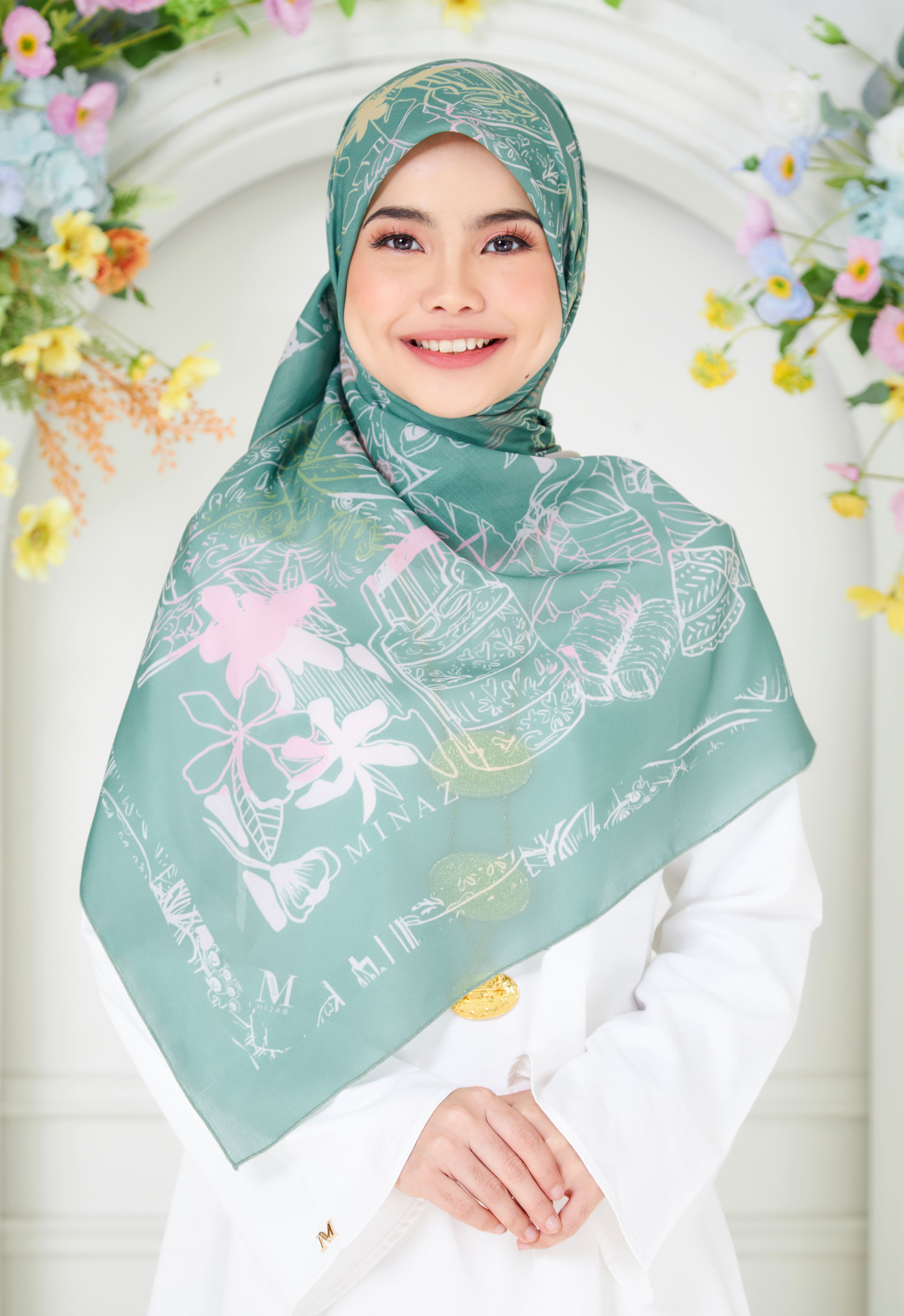 RIANG RAYA BAWAL - GREEN