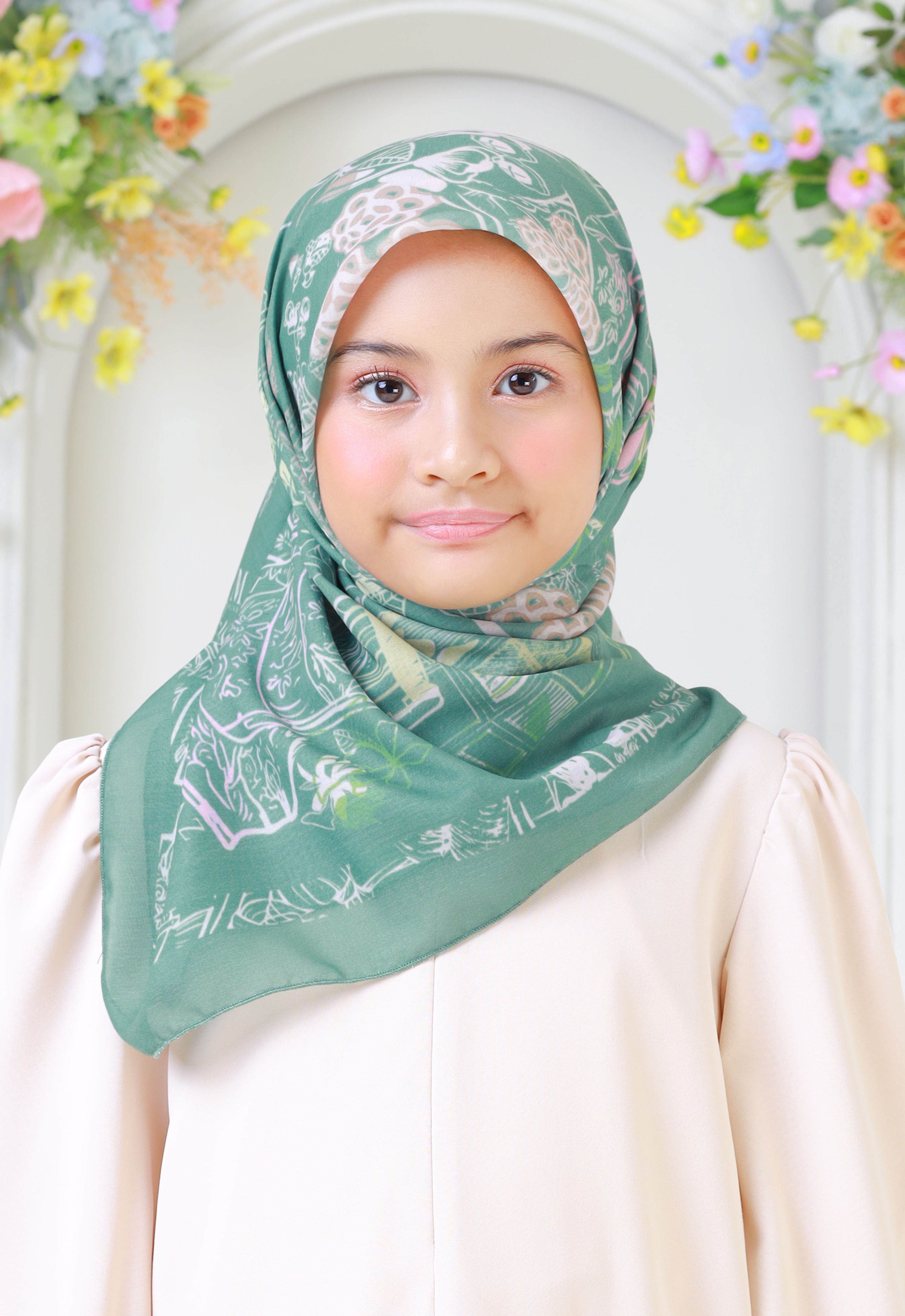 RIANG RAYA KIDS BAWAL - GREEN