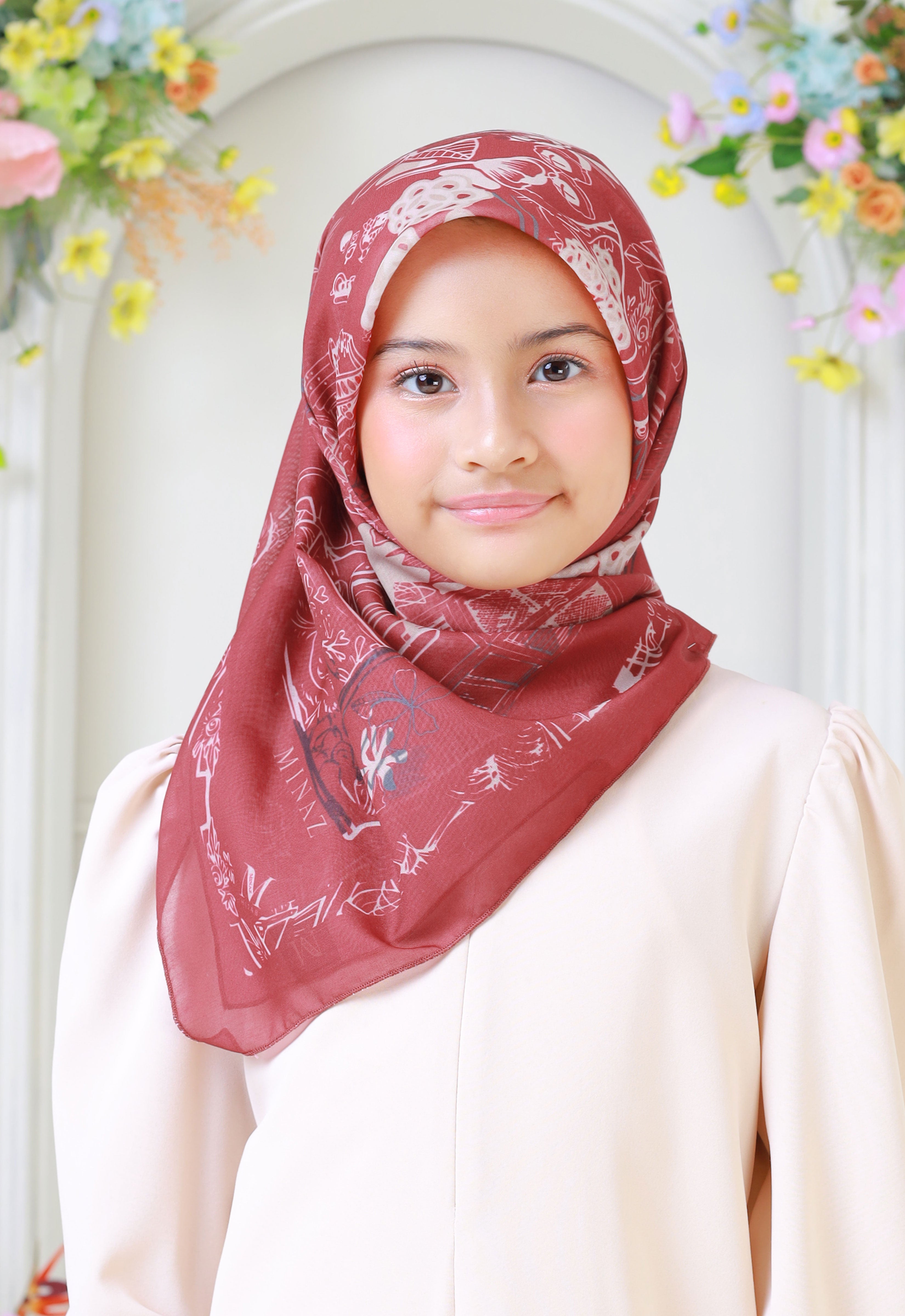 RIANG RAYA KIDS BAWAL - RED