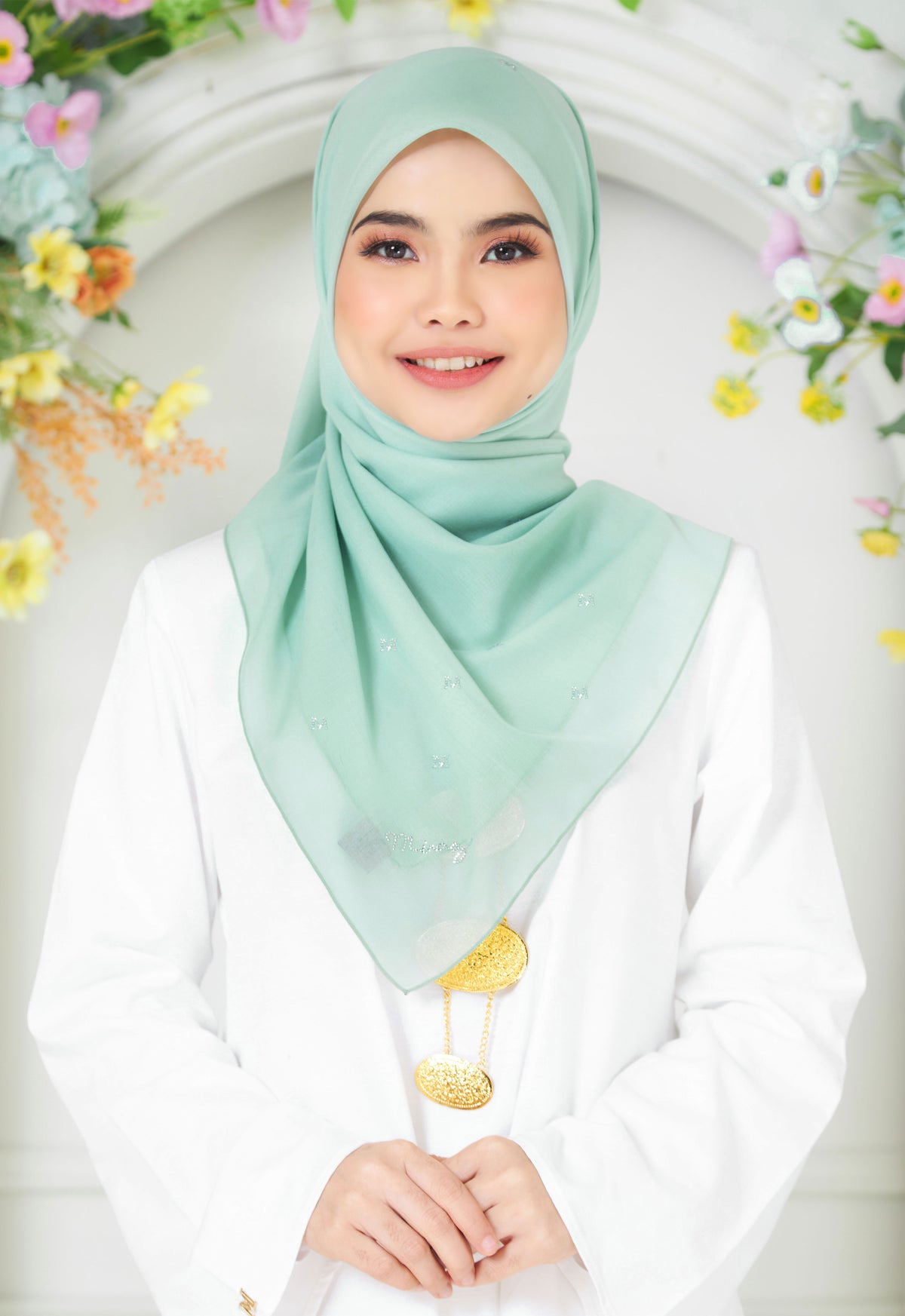 MINAZ HIJAB - PLAIN MSTONE SERIES
