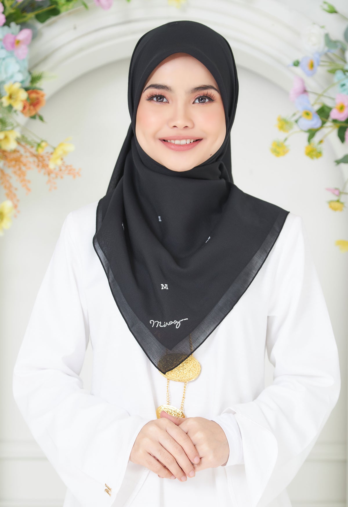 MINAZ HIJAB - SULAM ANGGUN SERIES