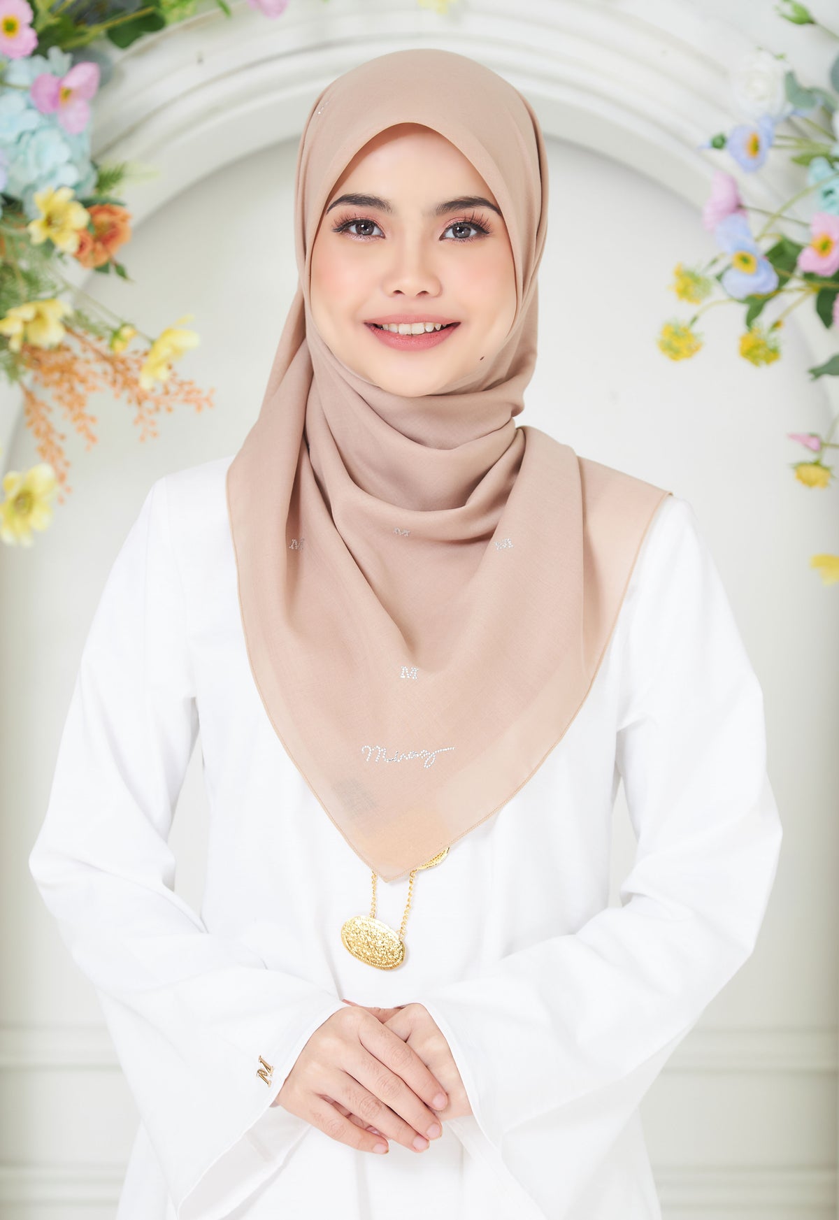 MINAZ HIJAB - SULAM ANGGUN SERIES
