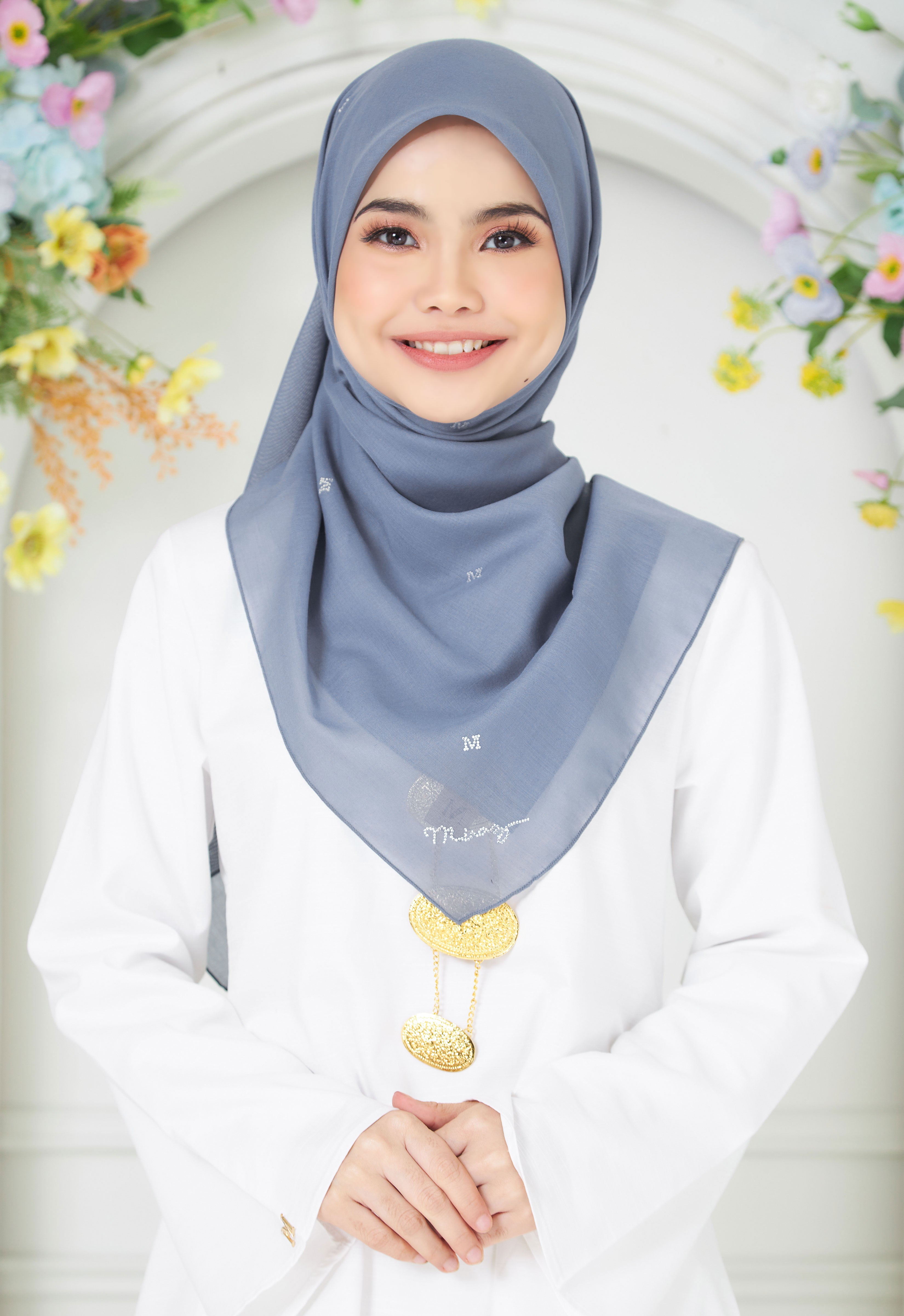 PLAIN BAWAL - COLONY BLUE