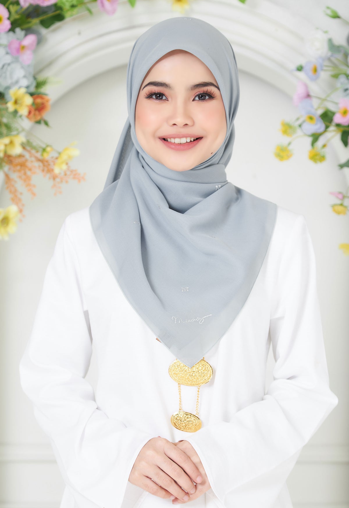 MINAZ HIJAB - PLAIN MSTONE SERIES