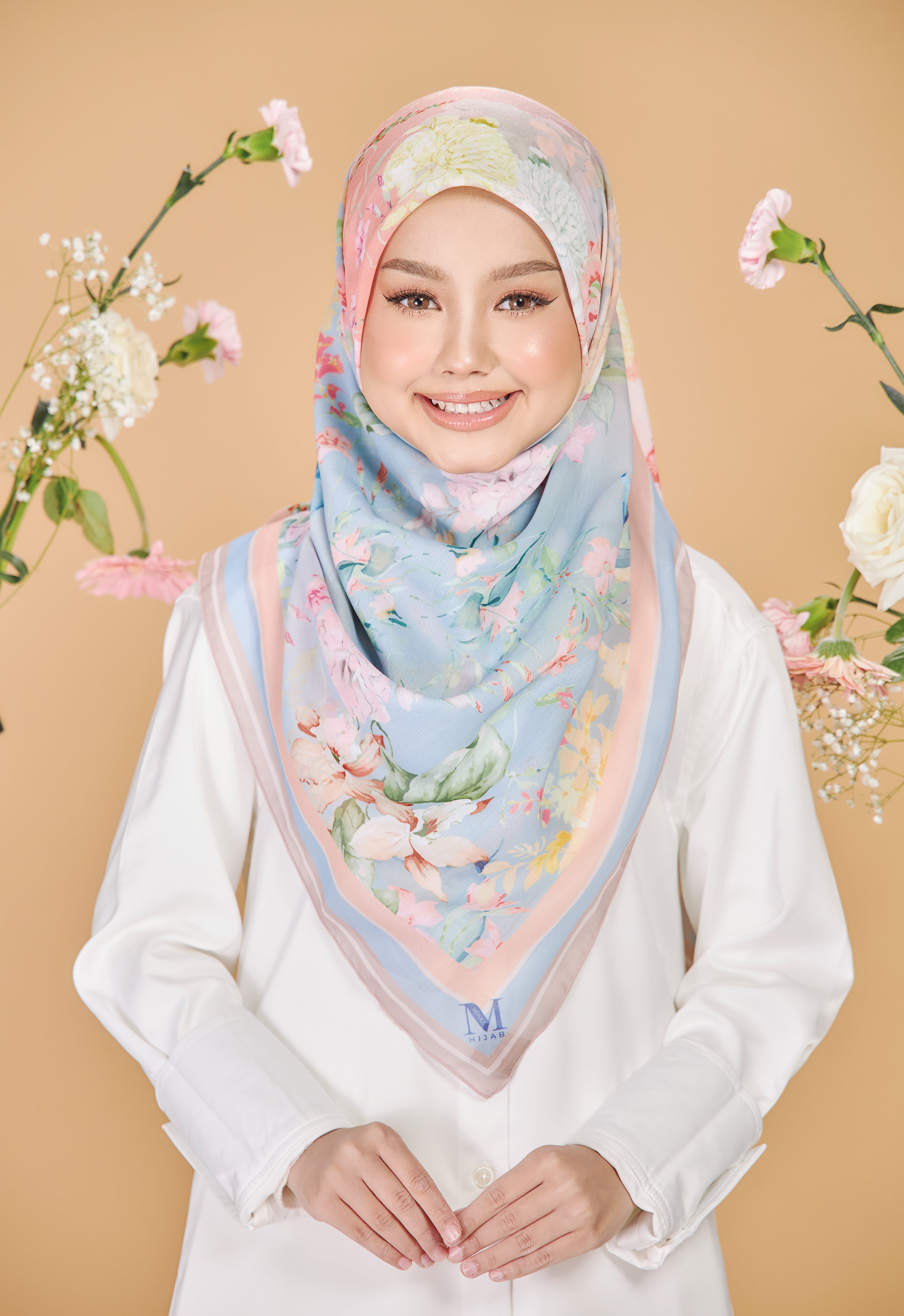 KIRANA BAWAL - BLUE PEACH