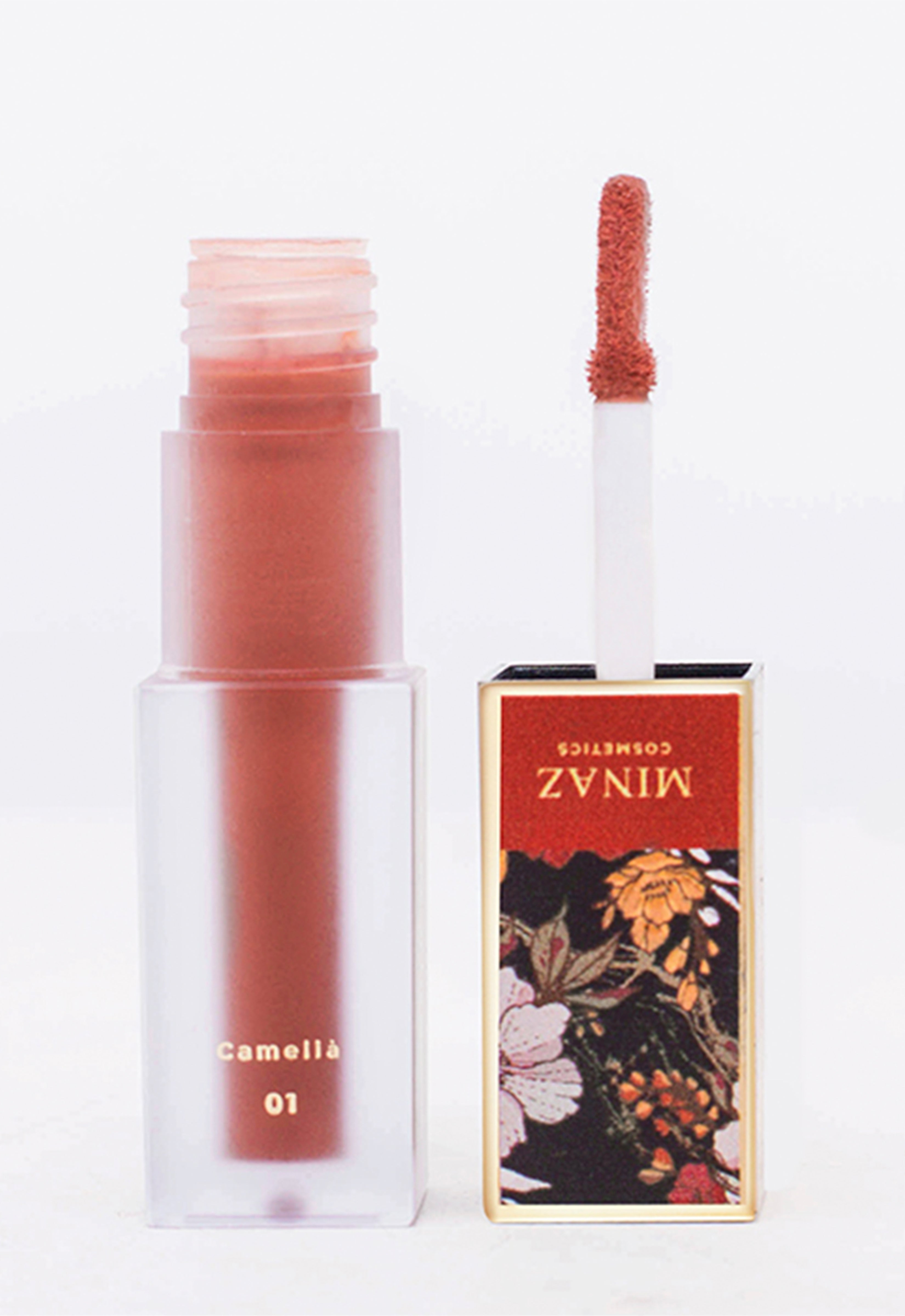 SEMI LIP MATTE - CAMELIA 01