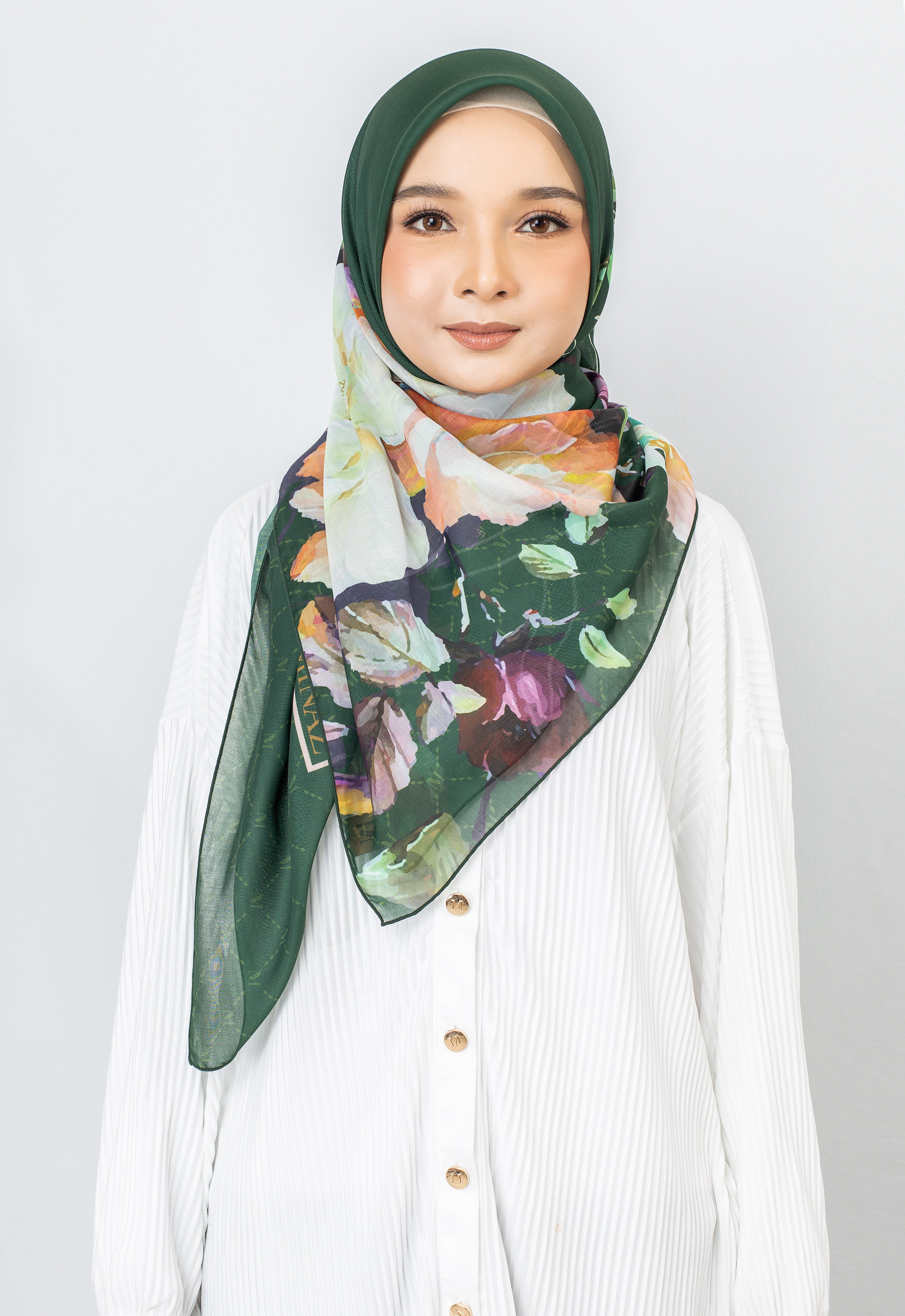 DAHLIA BAWAL - EMERALD GREEN