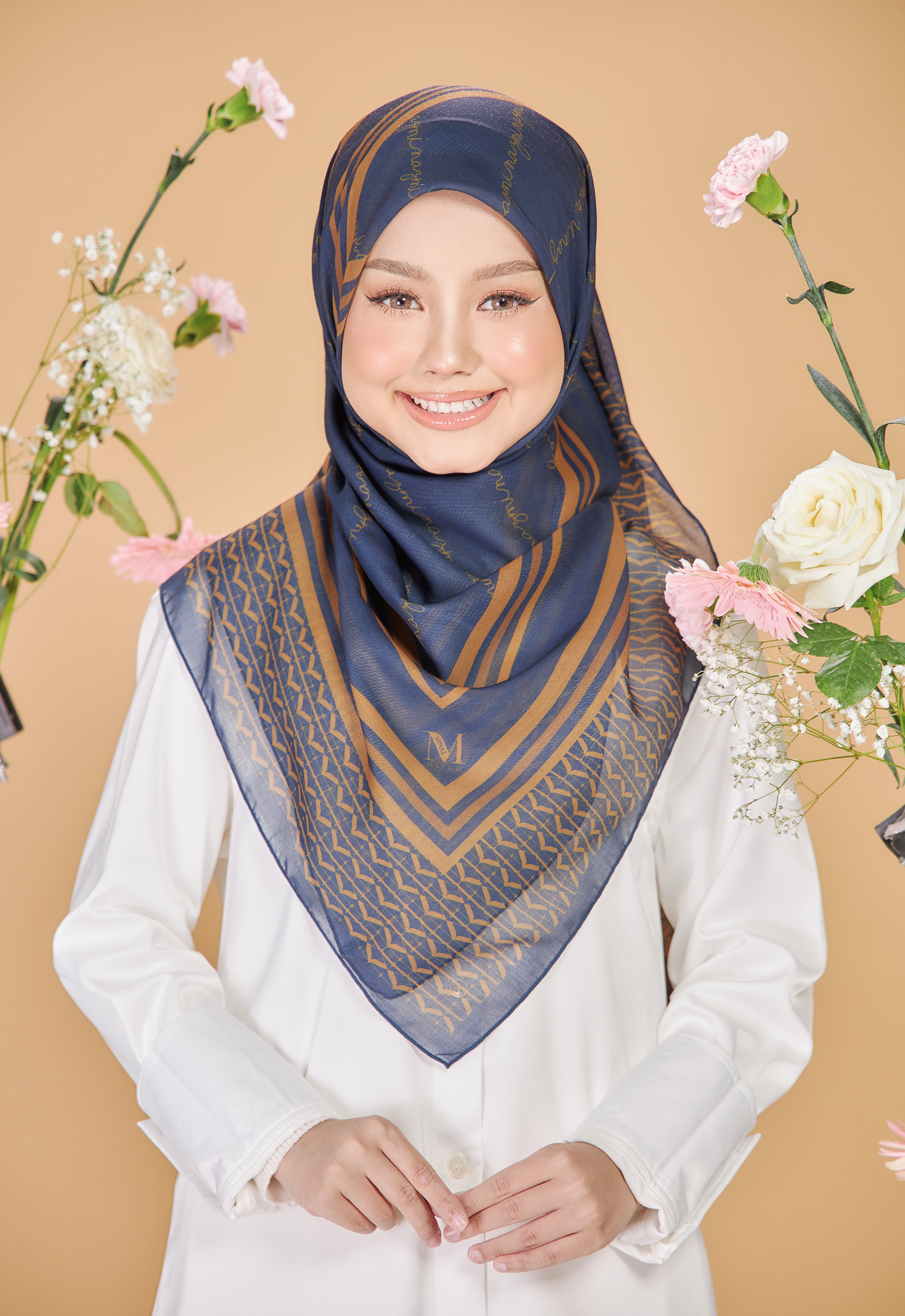 JUWITA BAWAL - DARK BLUE